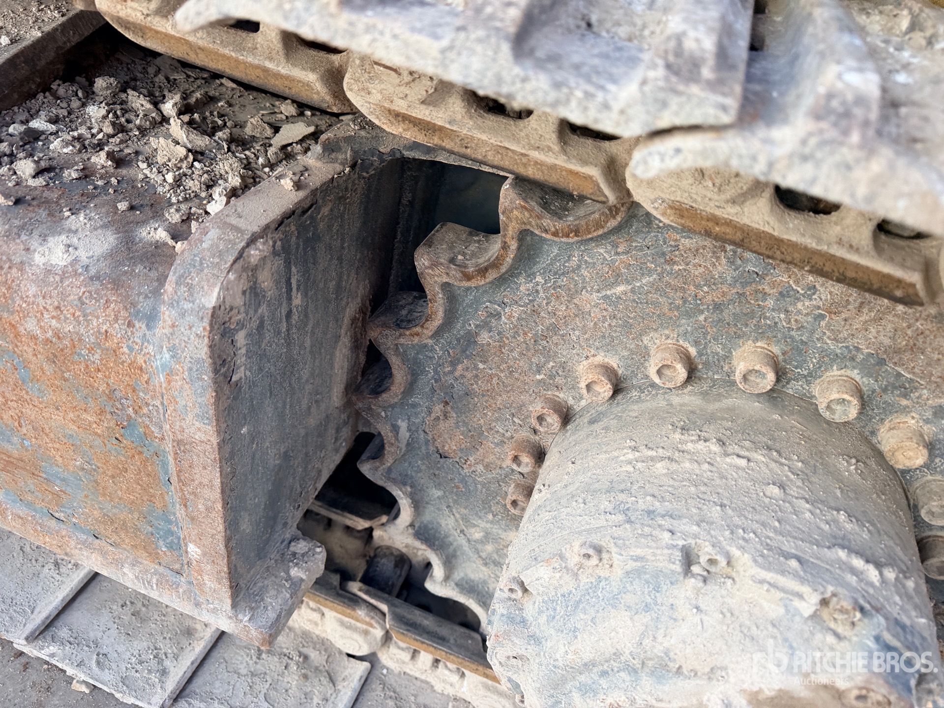 2002 Rubble Master RM80