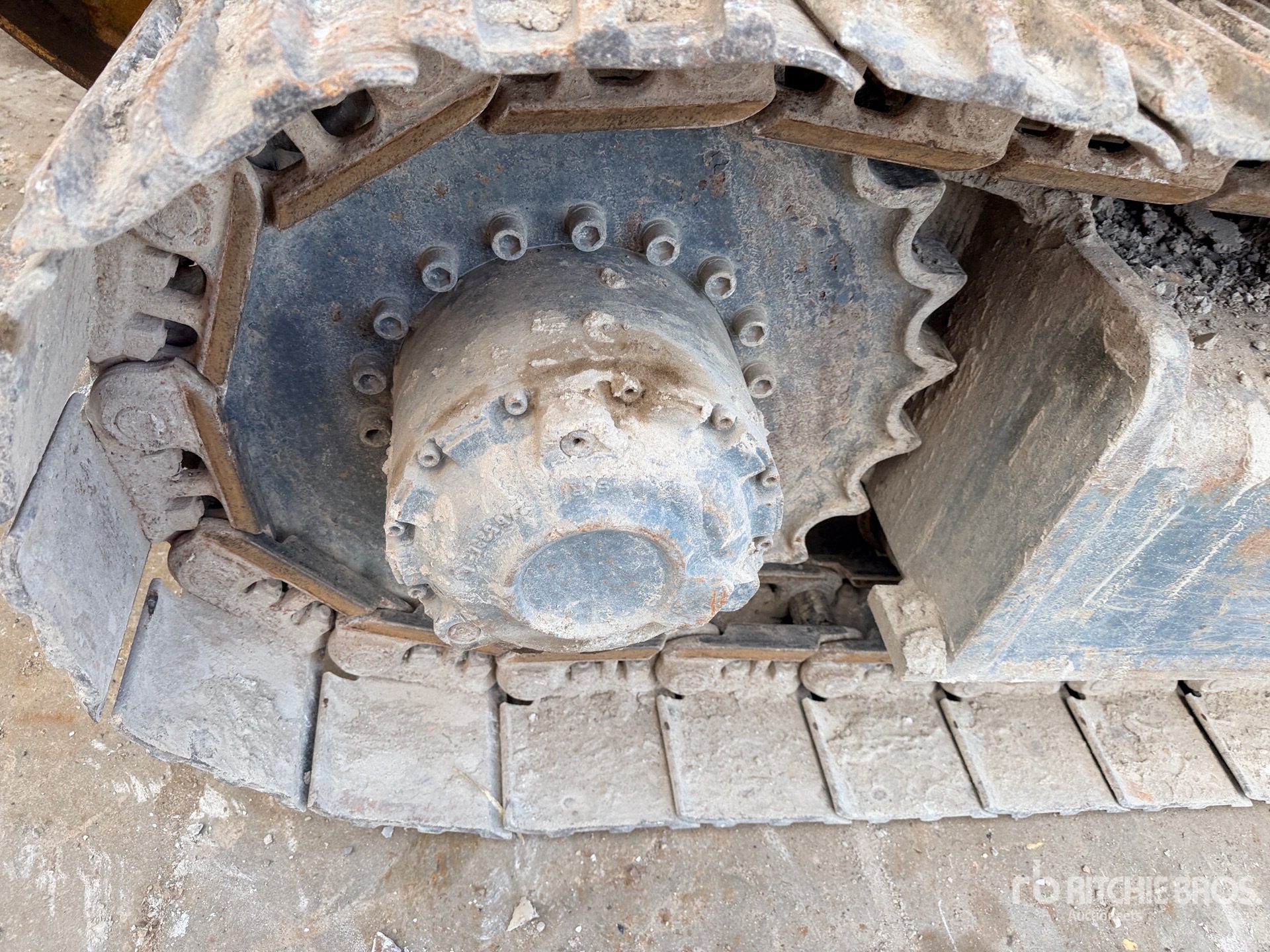 2002 Rubble Master RM80