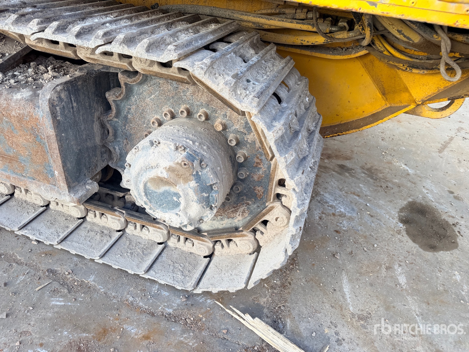 2002 Rubble Master RM80