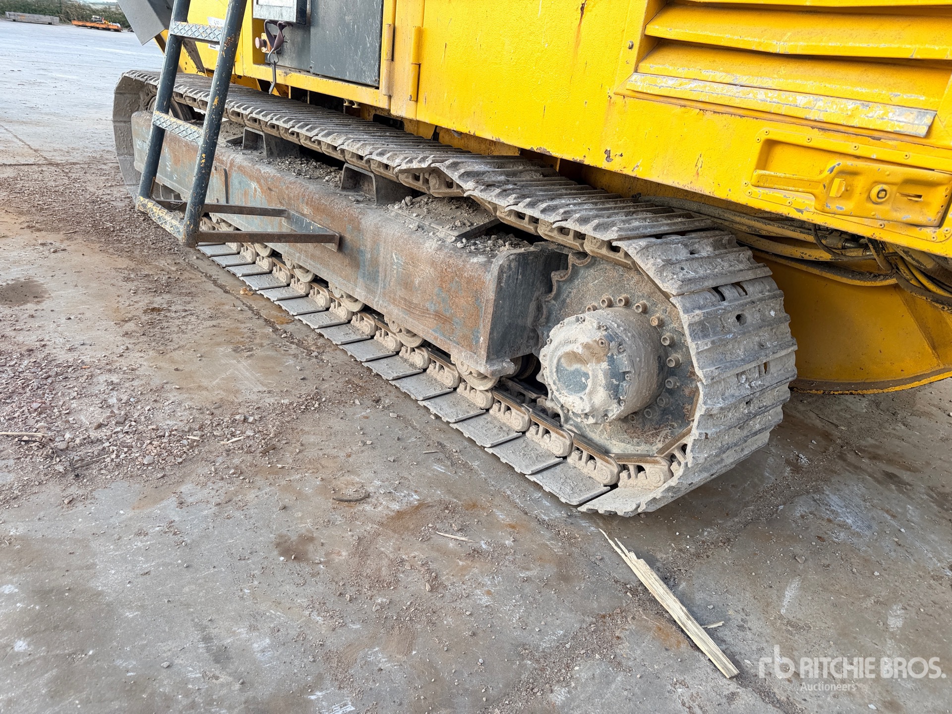 2002 Rubble Master RM80