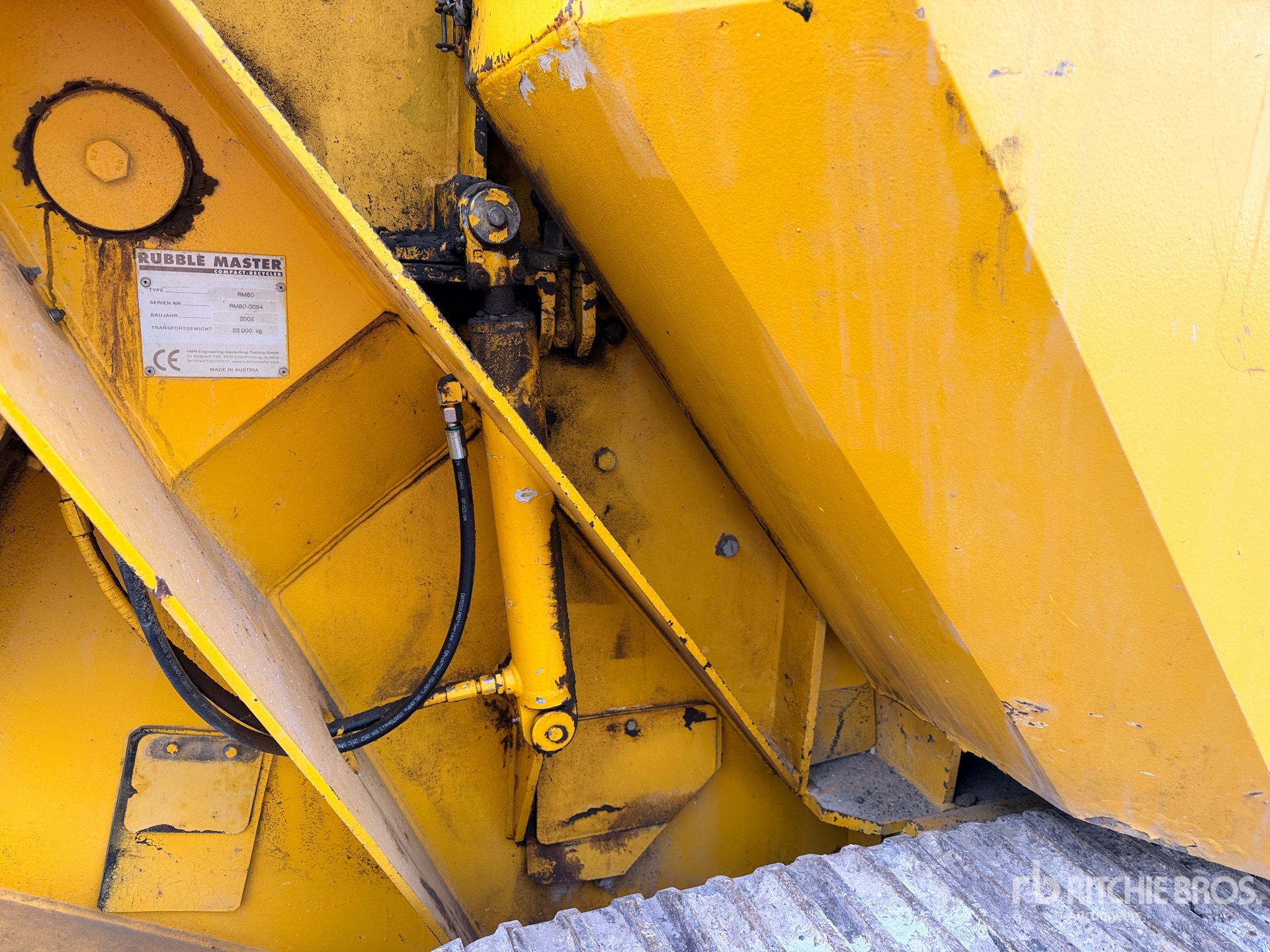 2002 Rubble Master RM80