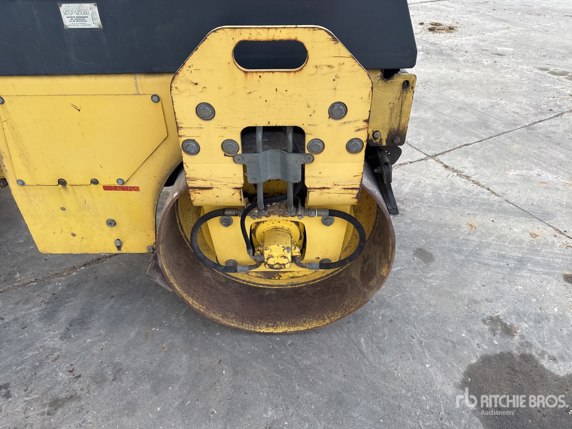 1999 Bomag BW120 AD3