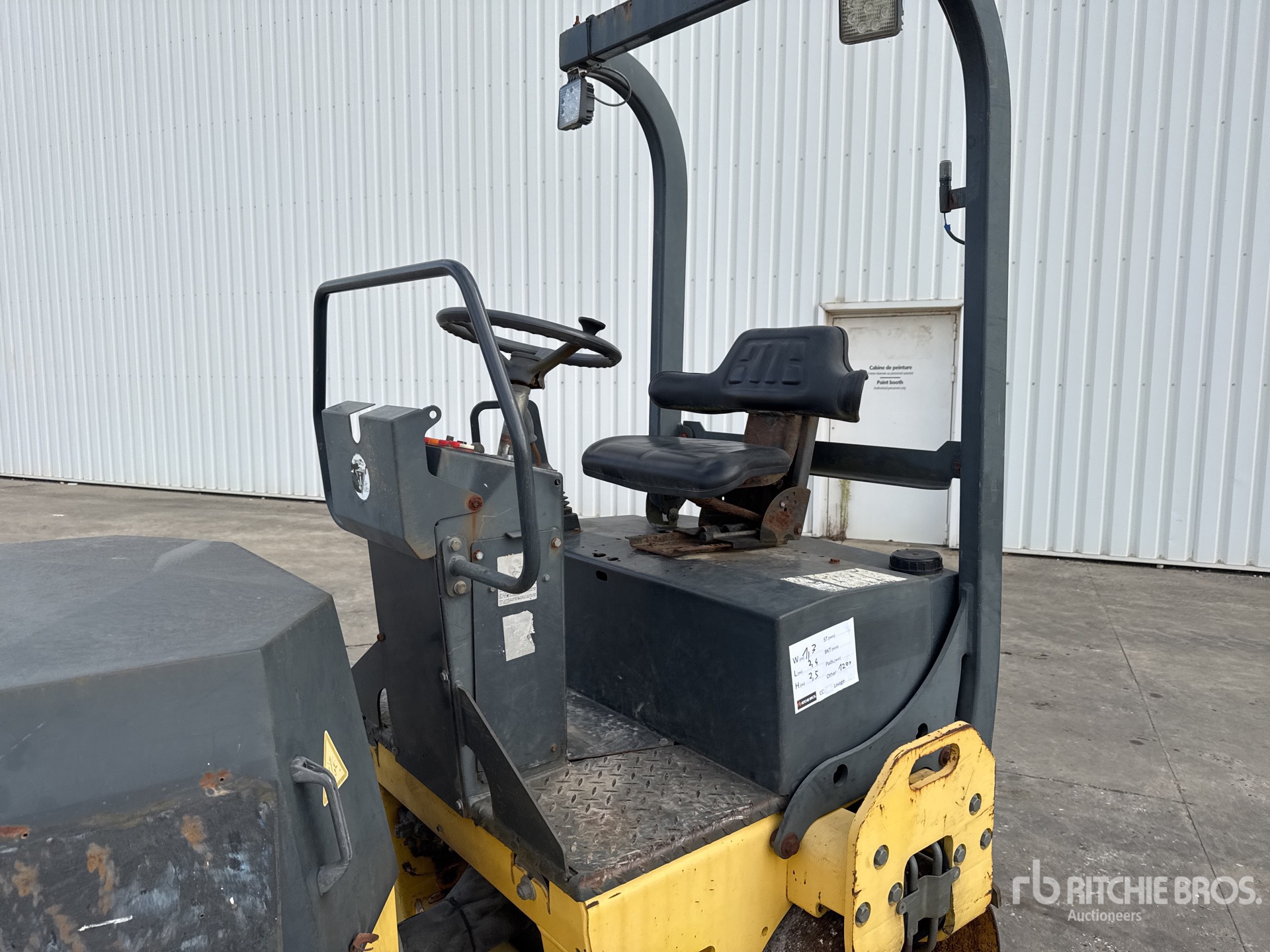 1999 Bomag BW120 AD3