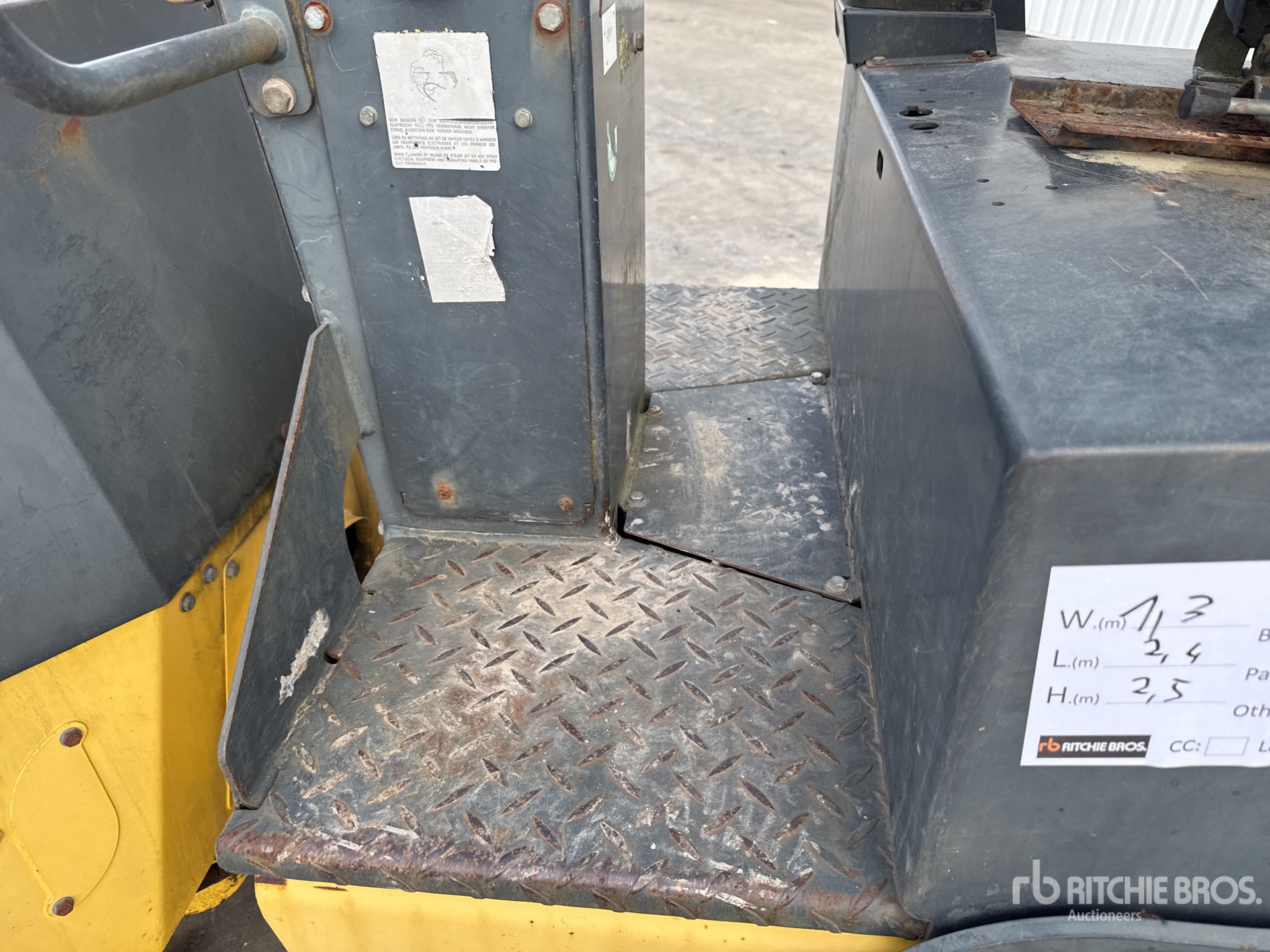 1999 Bomag BW120 AD3