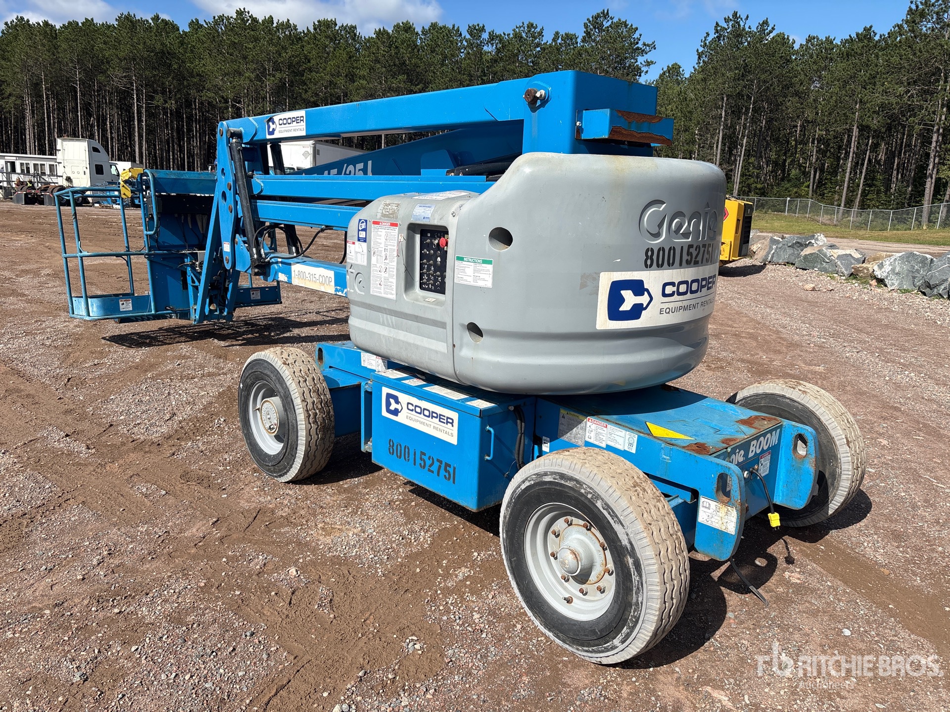 2017 Genie Z-45/25J