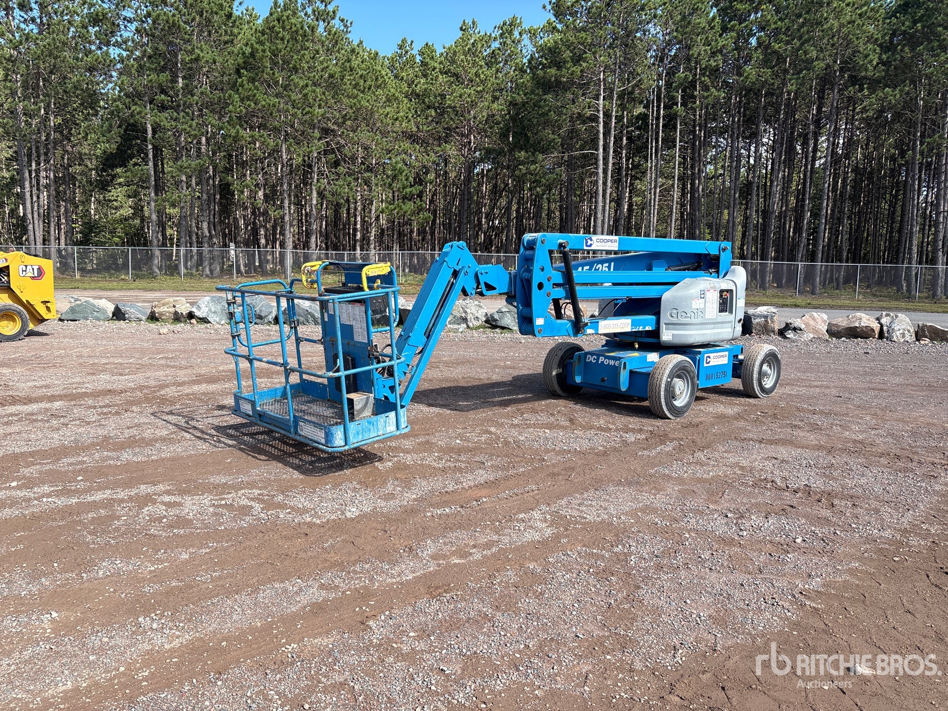 2017 Genie Z-45/25J