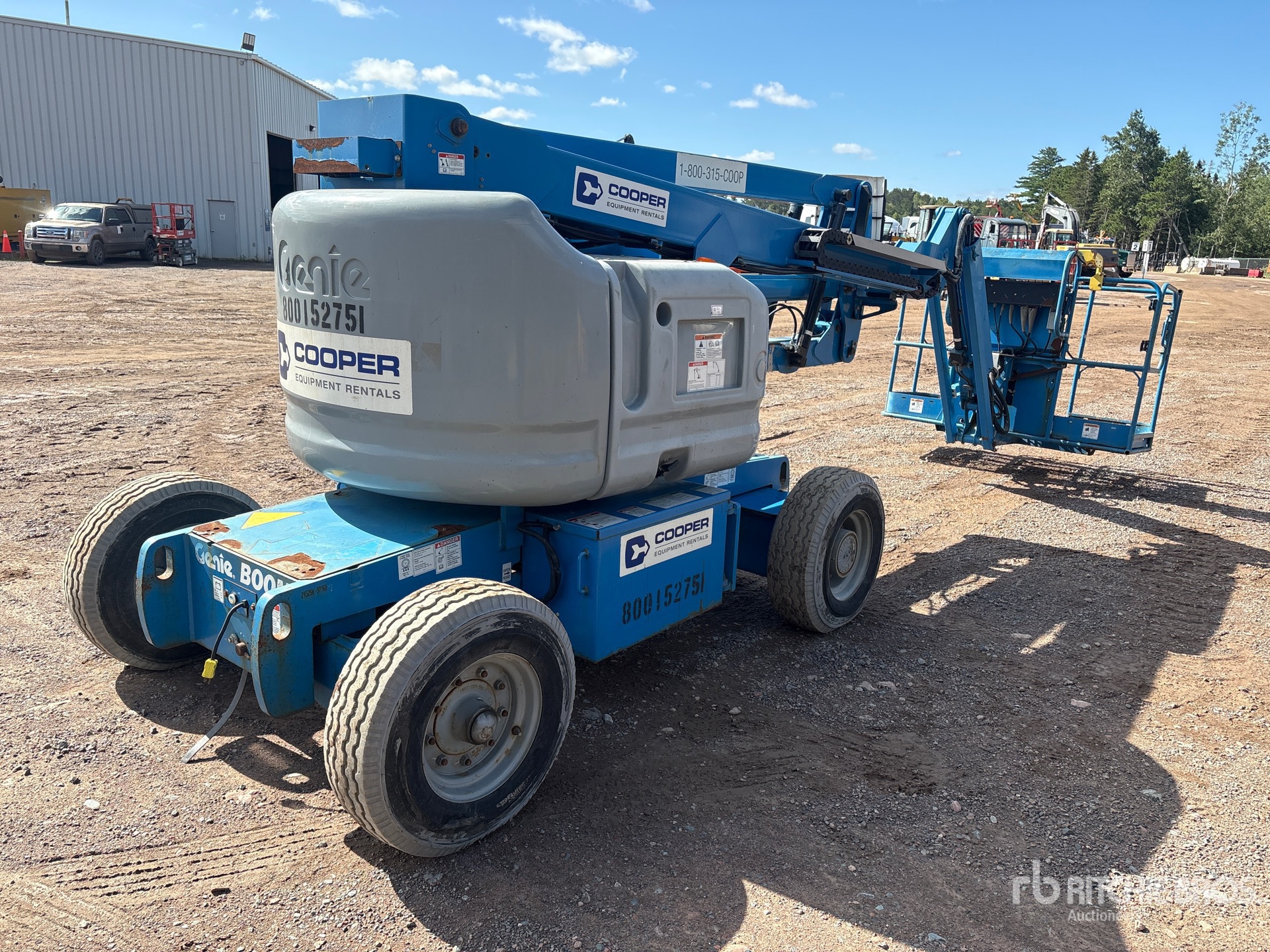 2017 Genie Z-45/25J