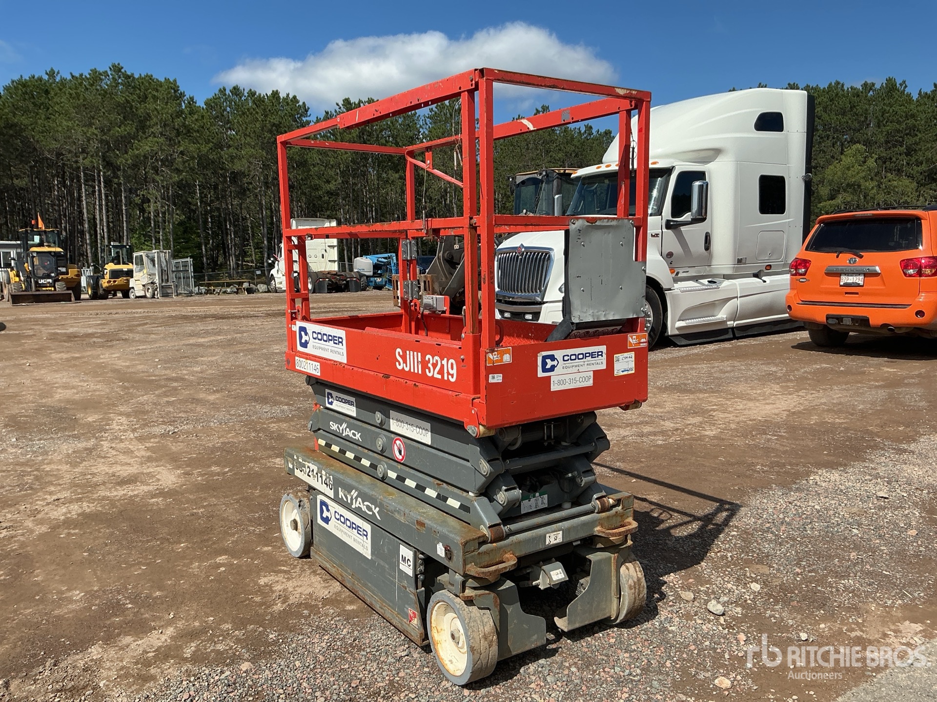 2018 Skyjack SJIII-3219
