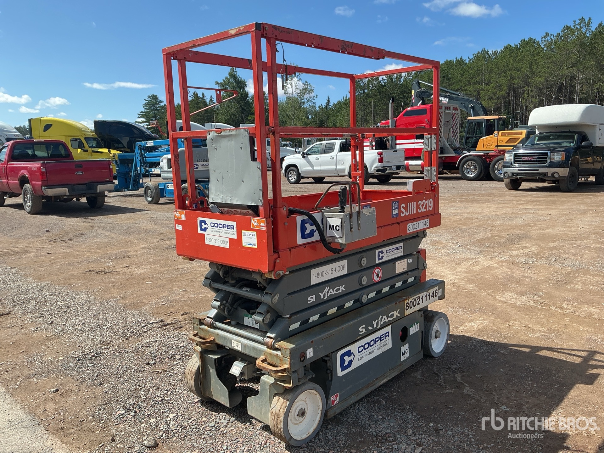 Photo of 2018 Skyjack SJIII-3219