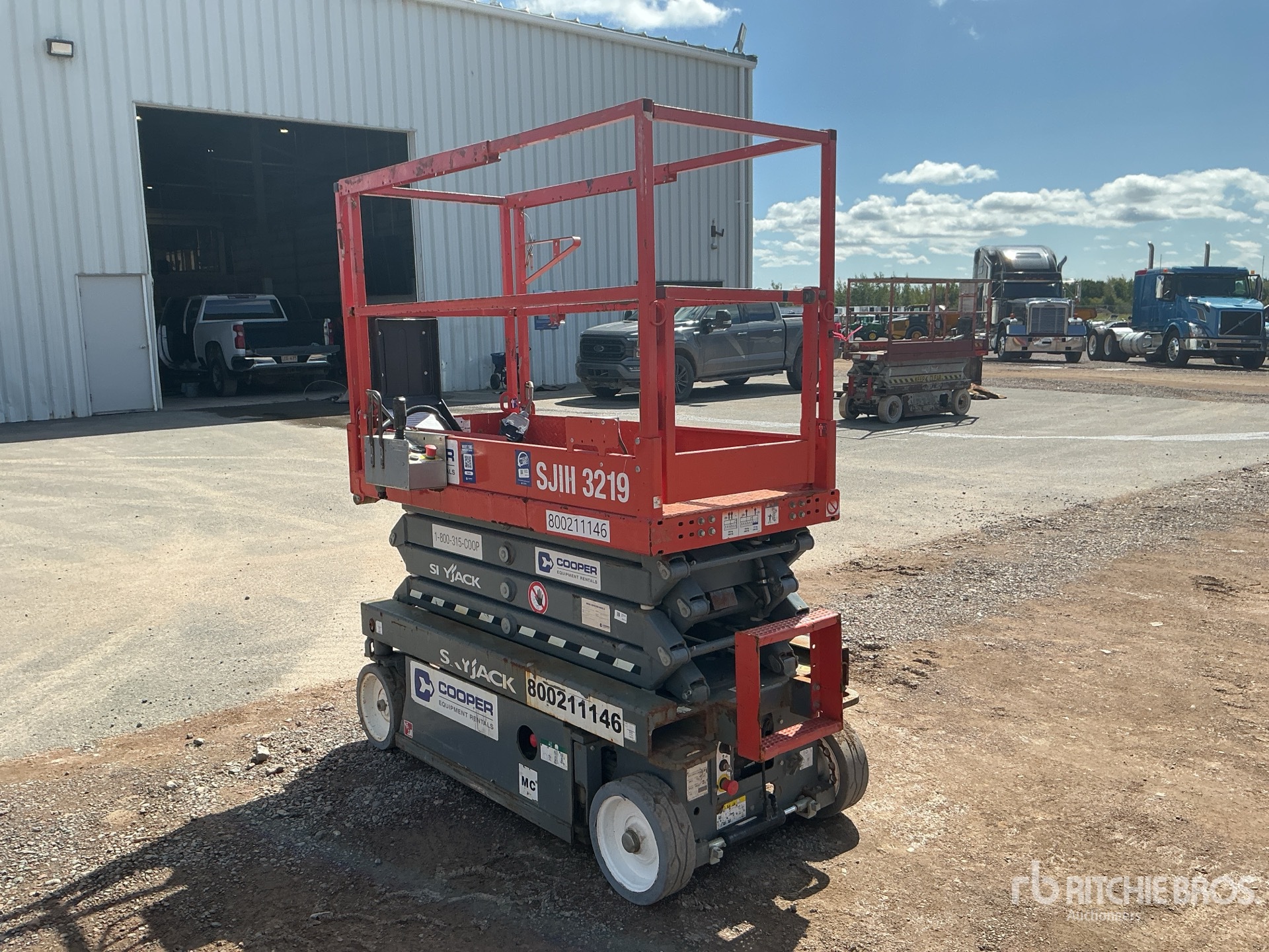 2018 Skyjack SJIII-3219
