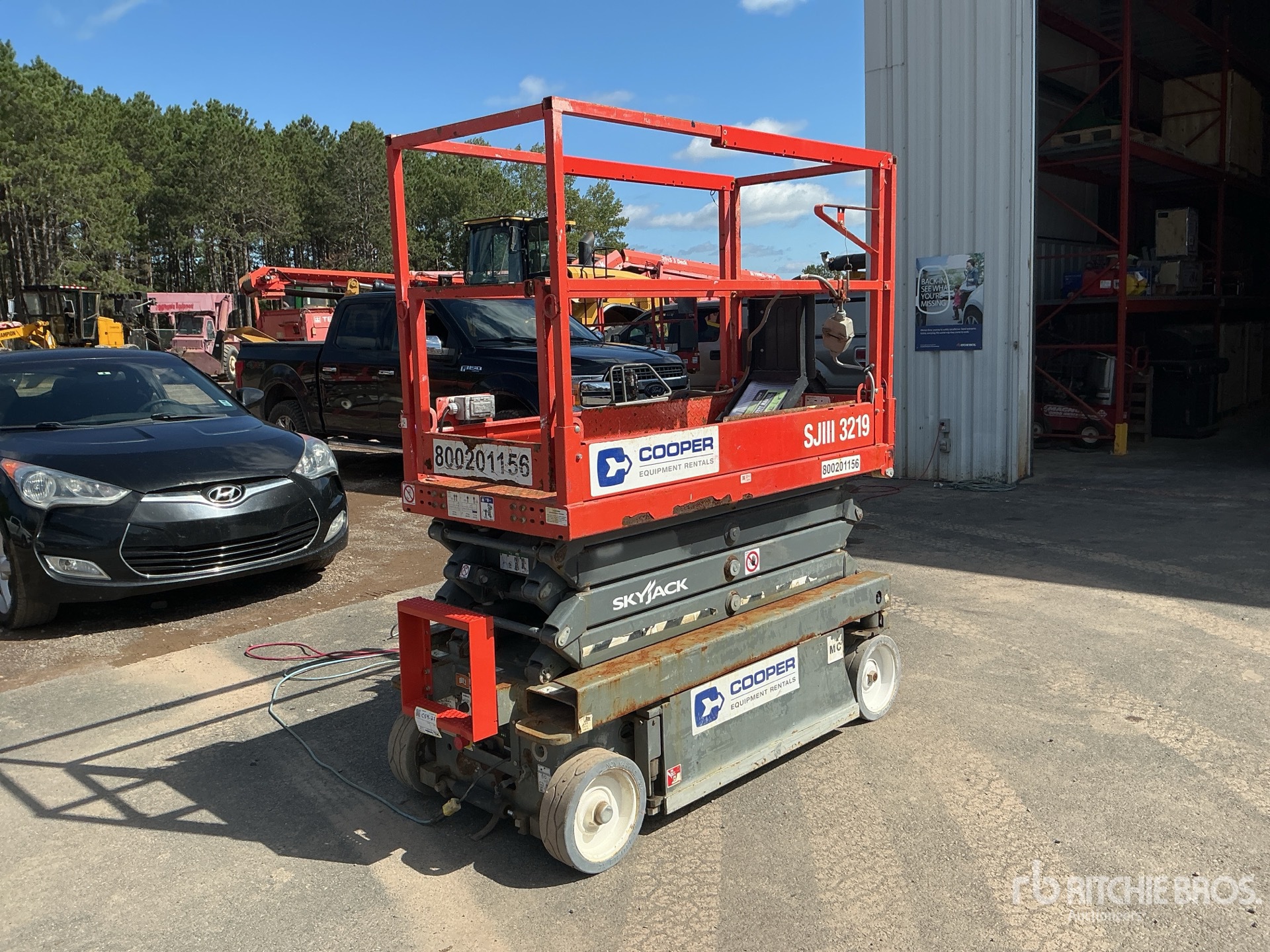 2018 Skyjack SJIII-3219