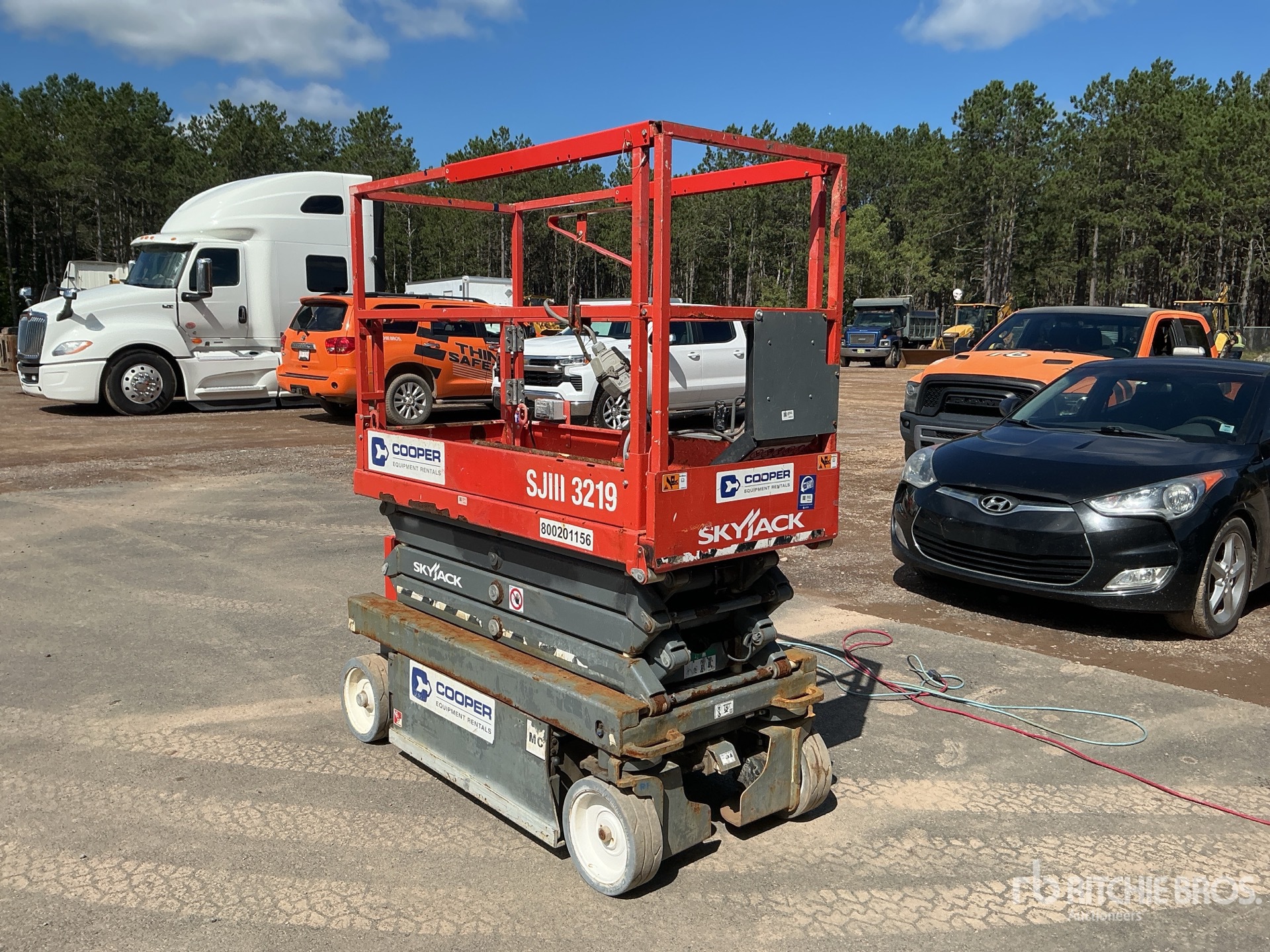 2018 Skyjack SJIII-3219