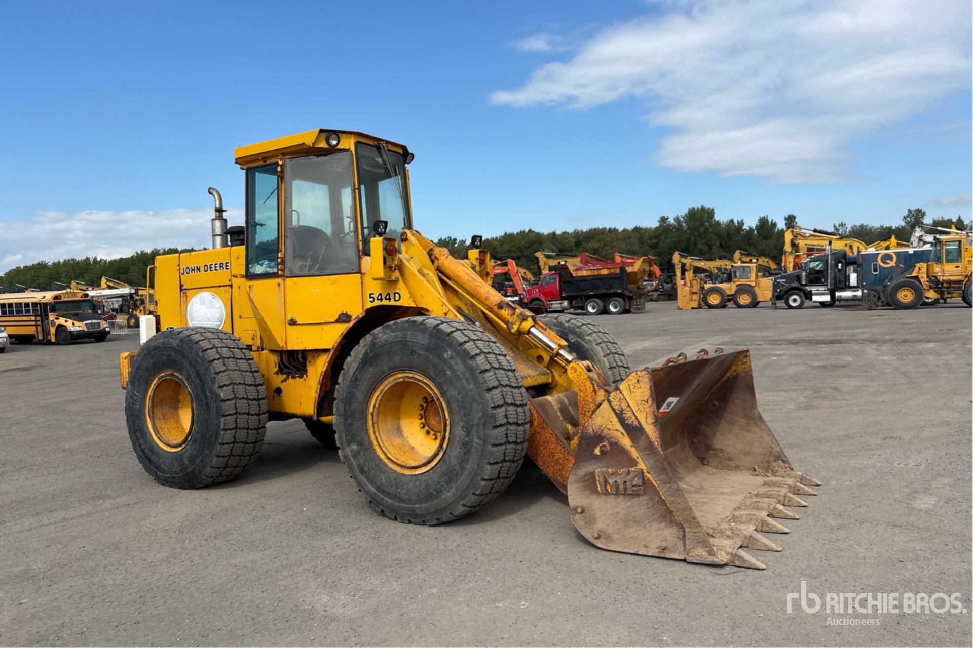 1986 John Deere 544D
