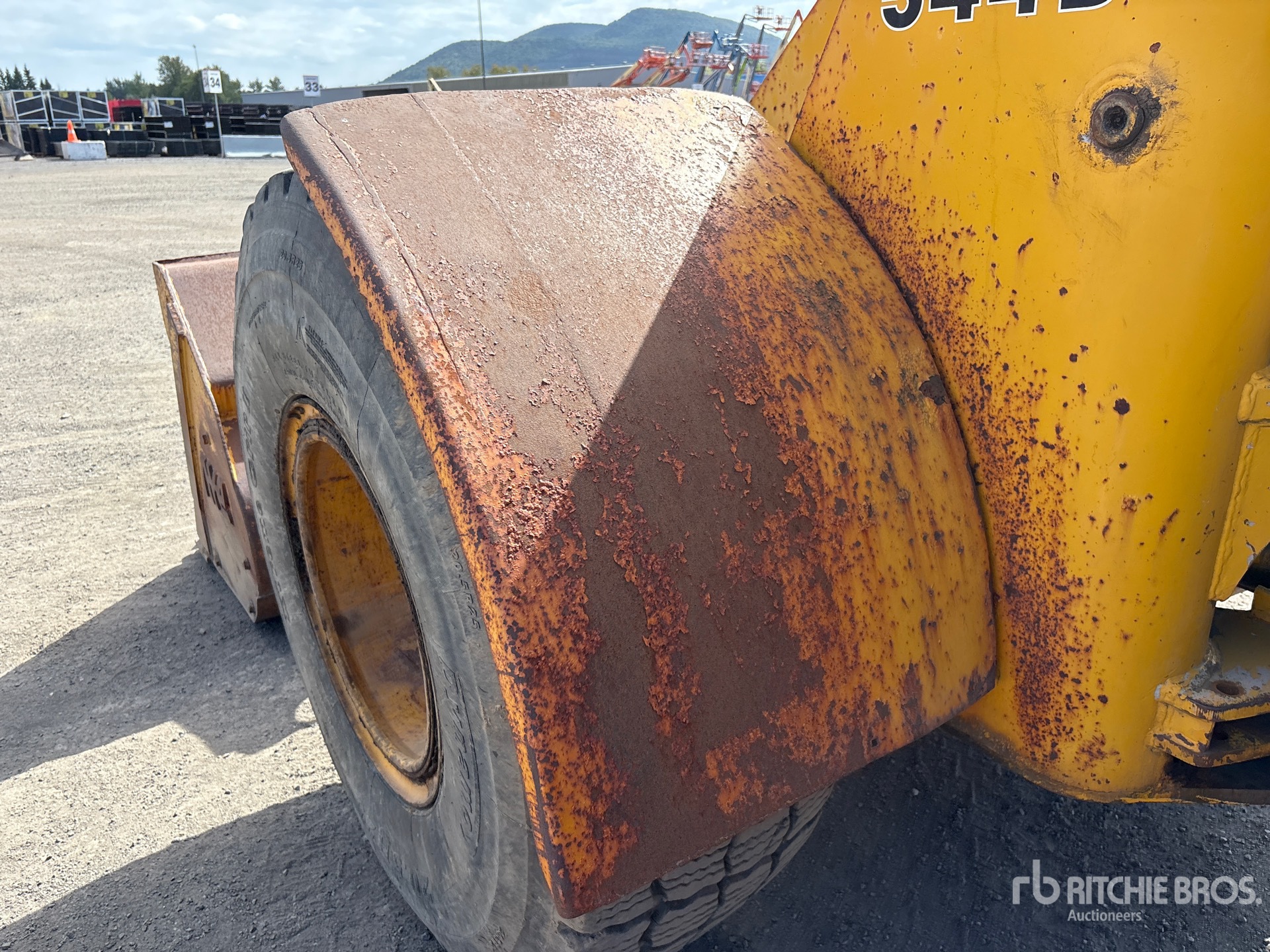 1986 John Deere 544D