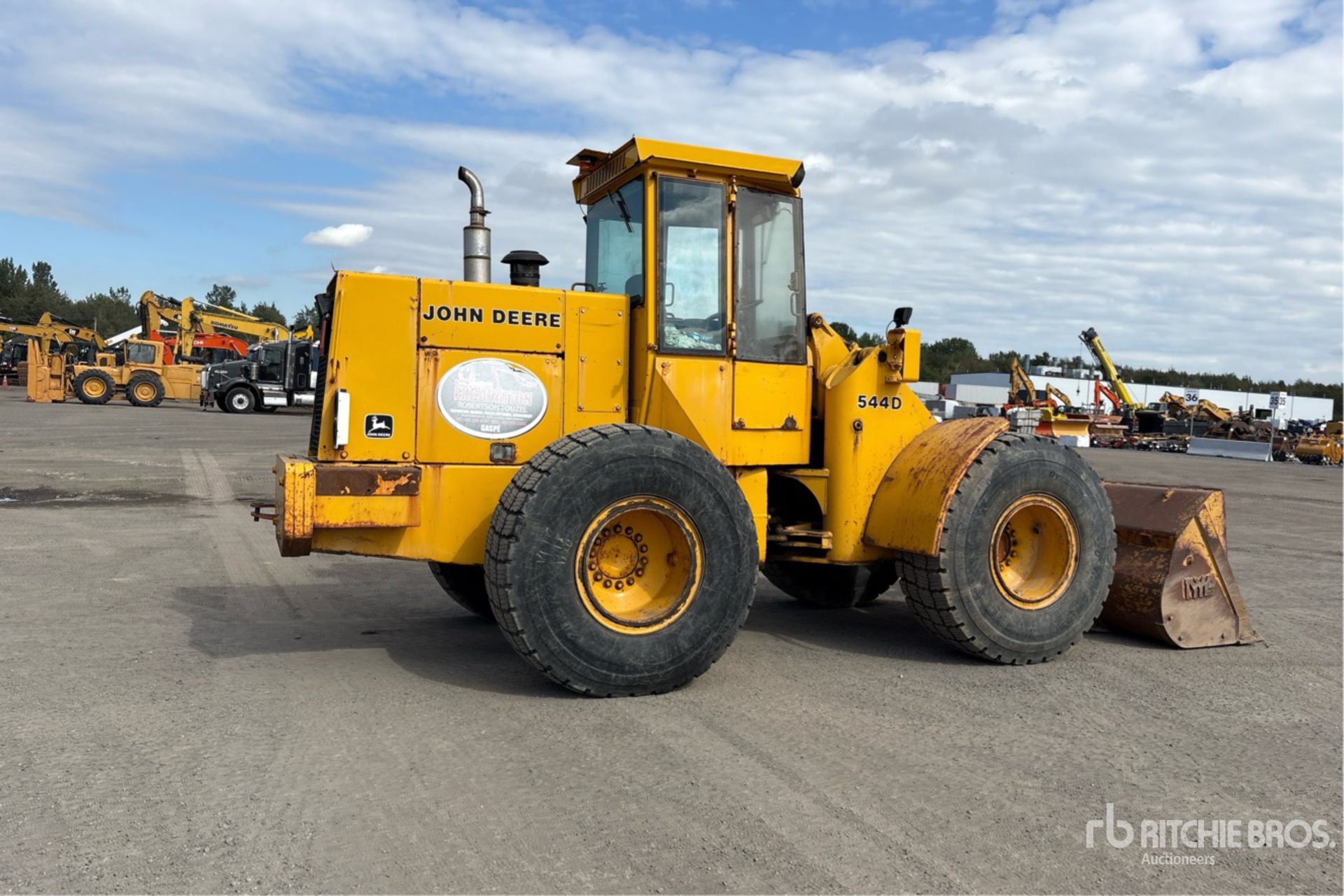 1986 John Deere 544D