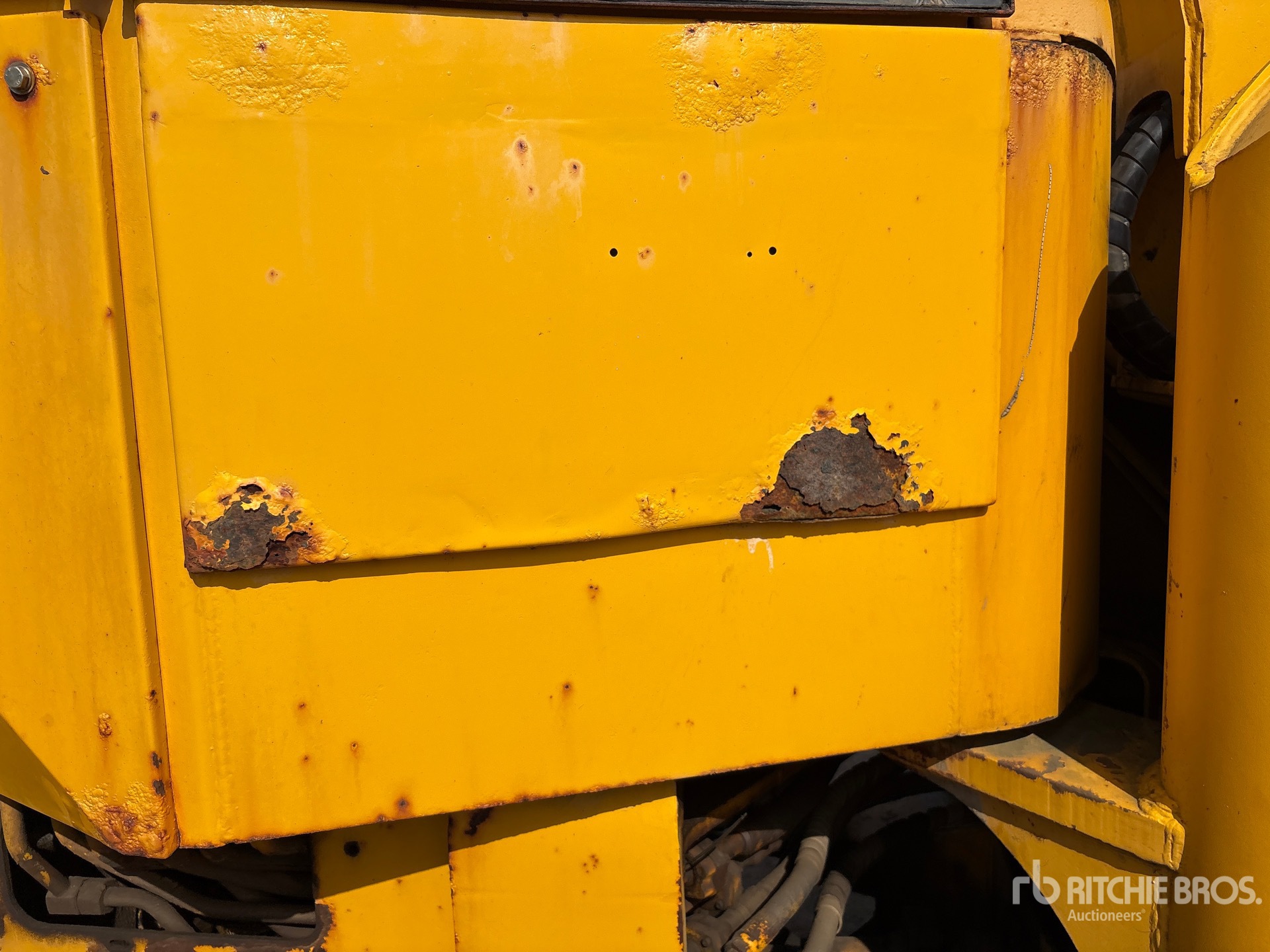 1986 John Deere 544D