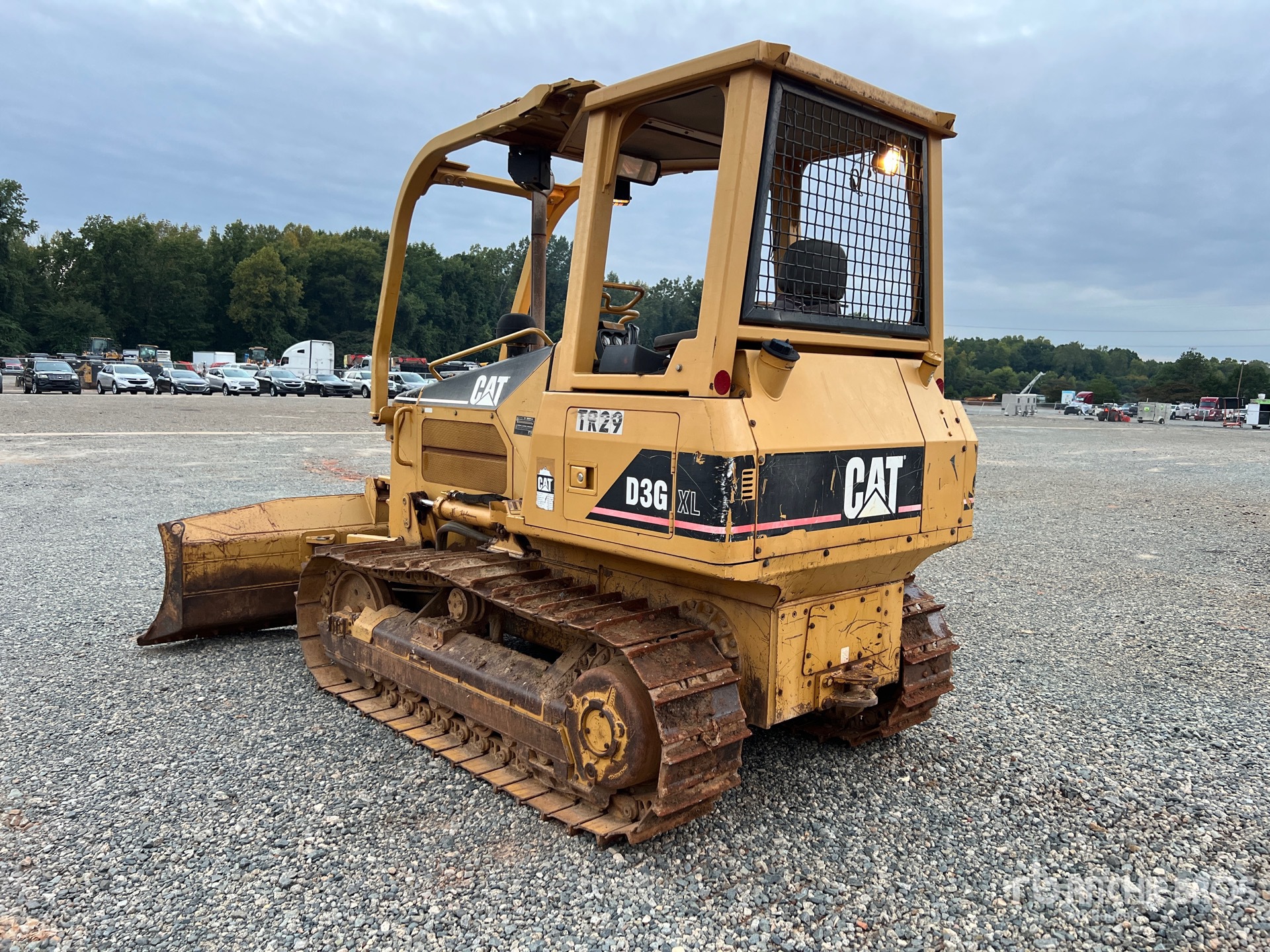 2006 Caterpillar D3G XL