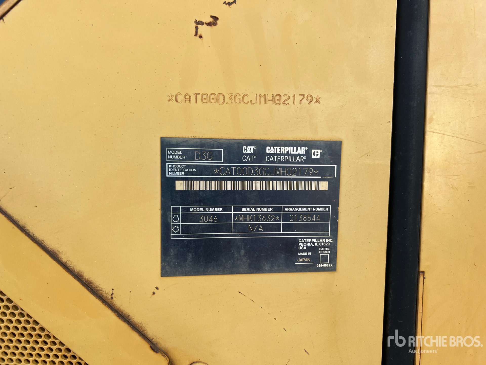 2006 Caterpillar D3G XL