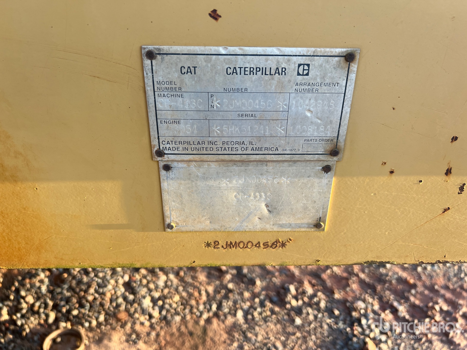1997 Caterpillar CP-433C