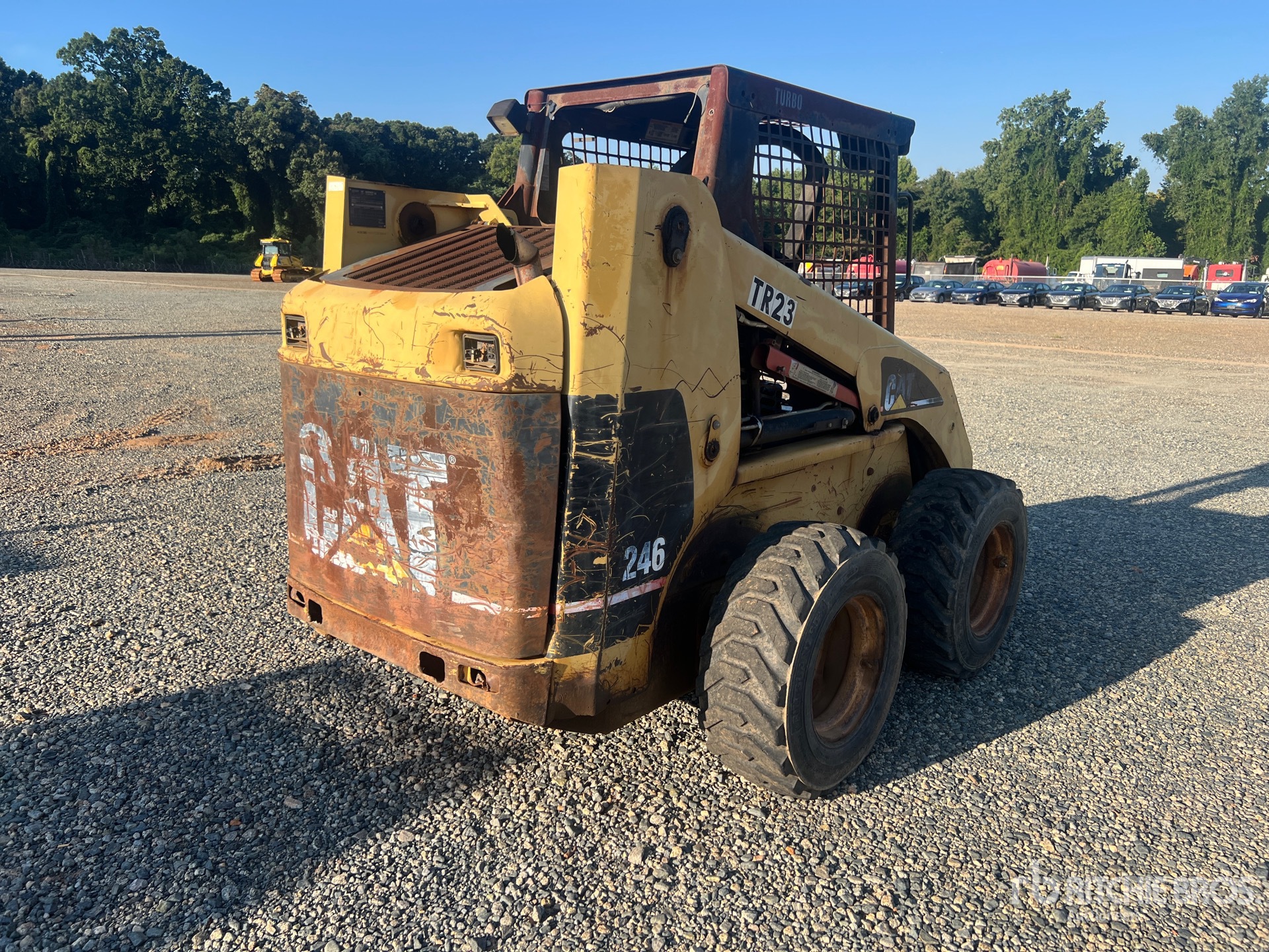 2002 Caterpillar 246