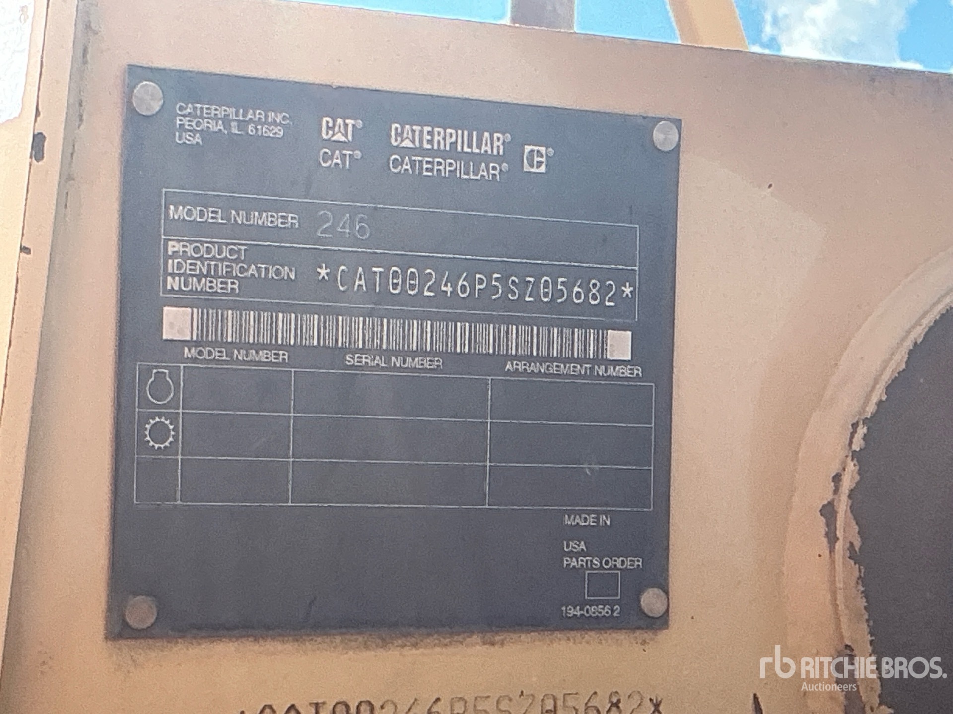 2002 Caterpillar 246