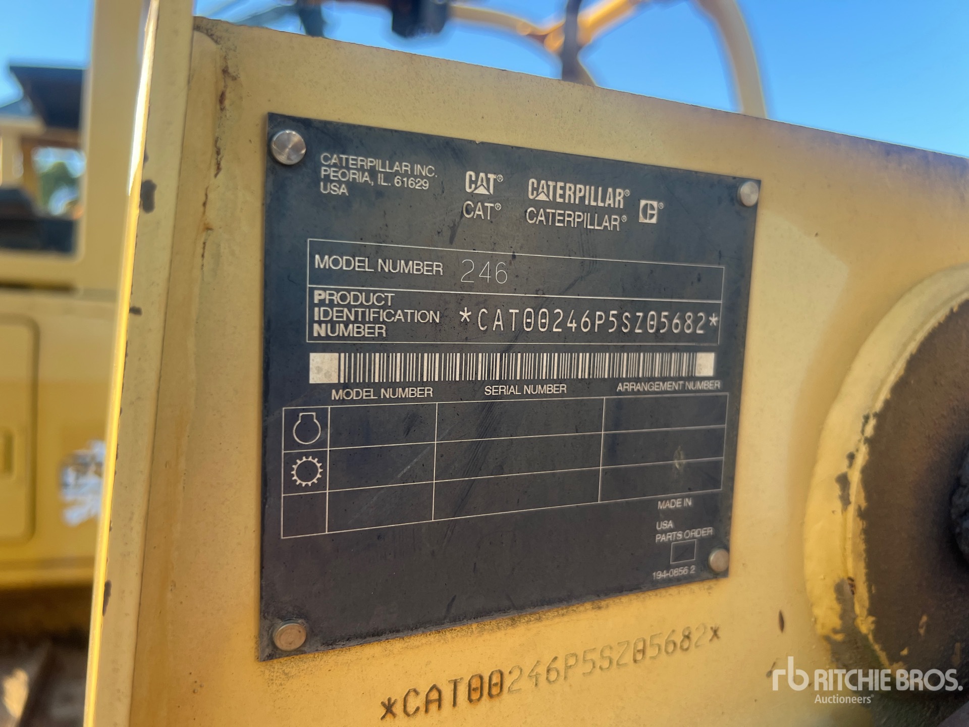 2002 Caterpillar 246