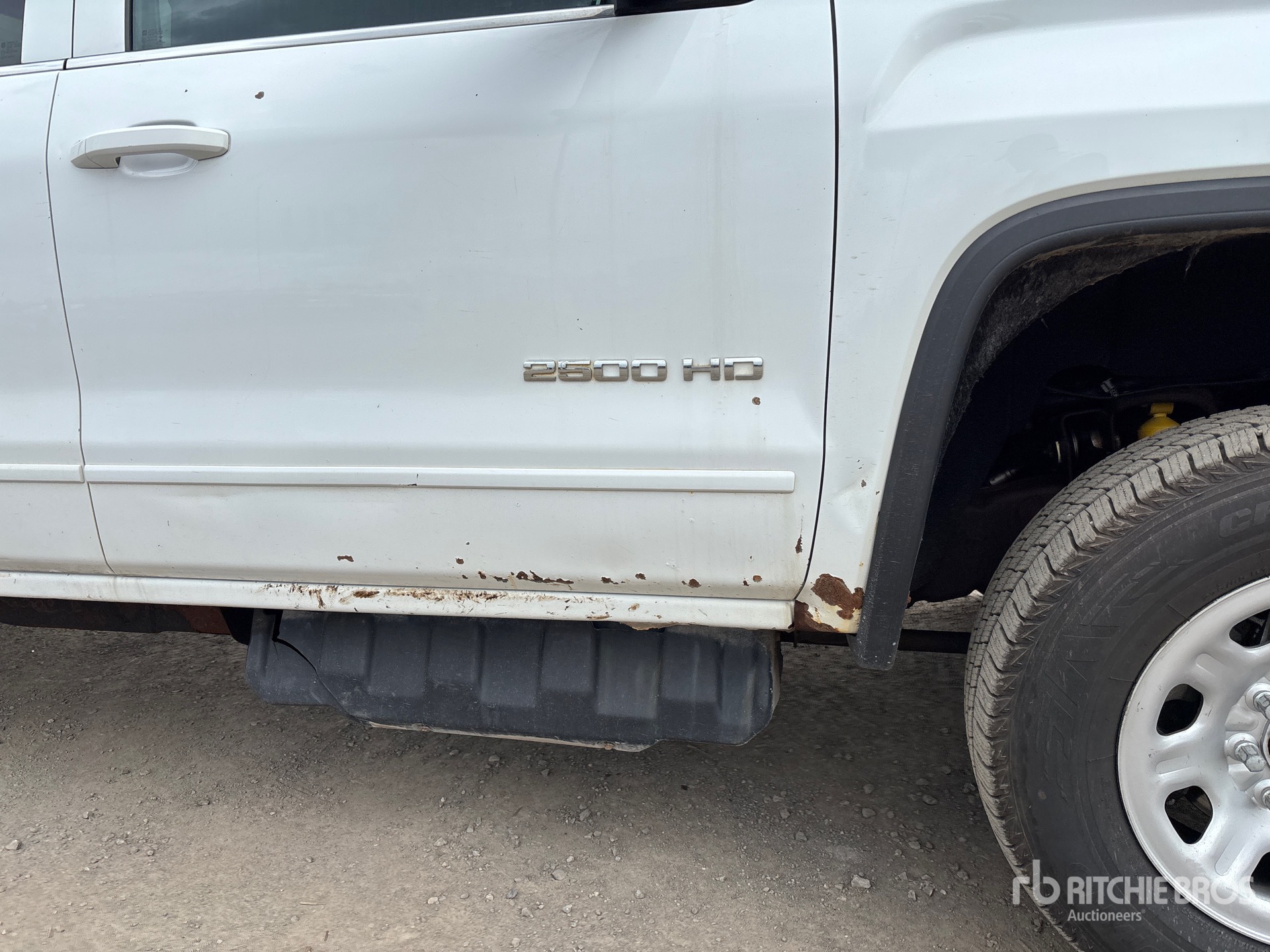 2019 GMC SIERRA 2500