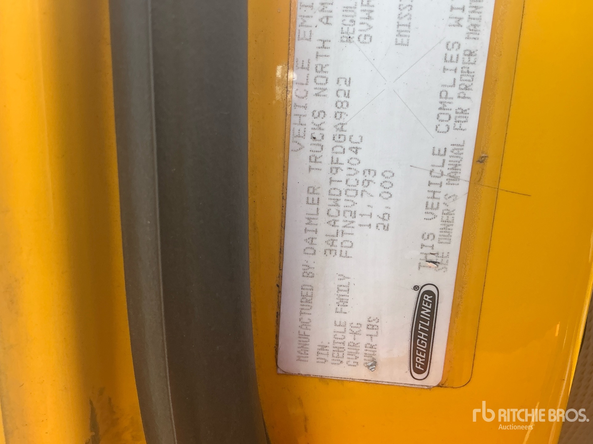 2015 Freightliner M2 106
