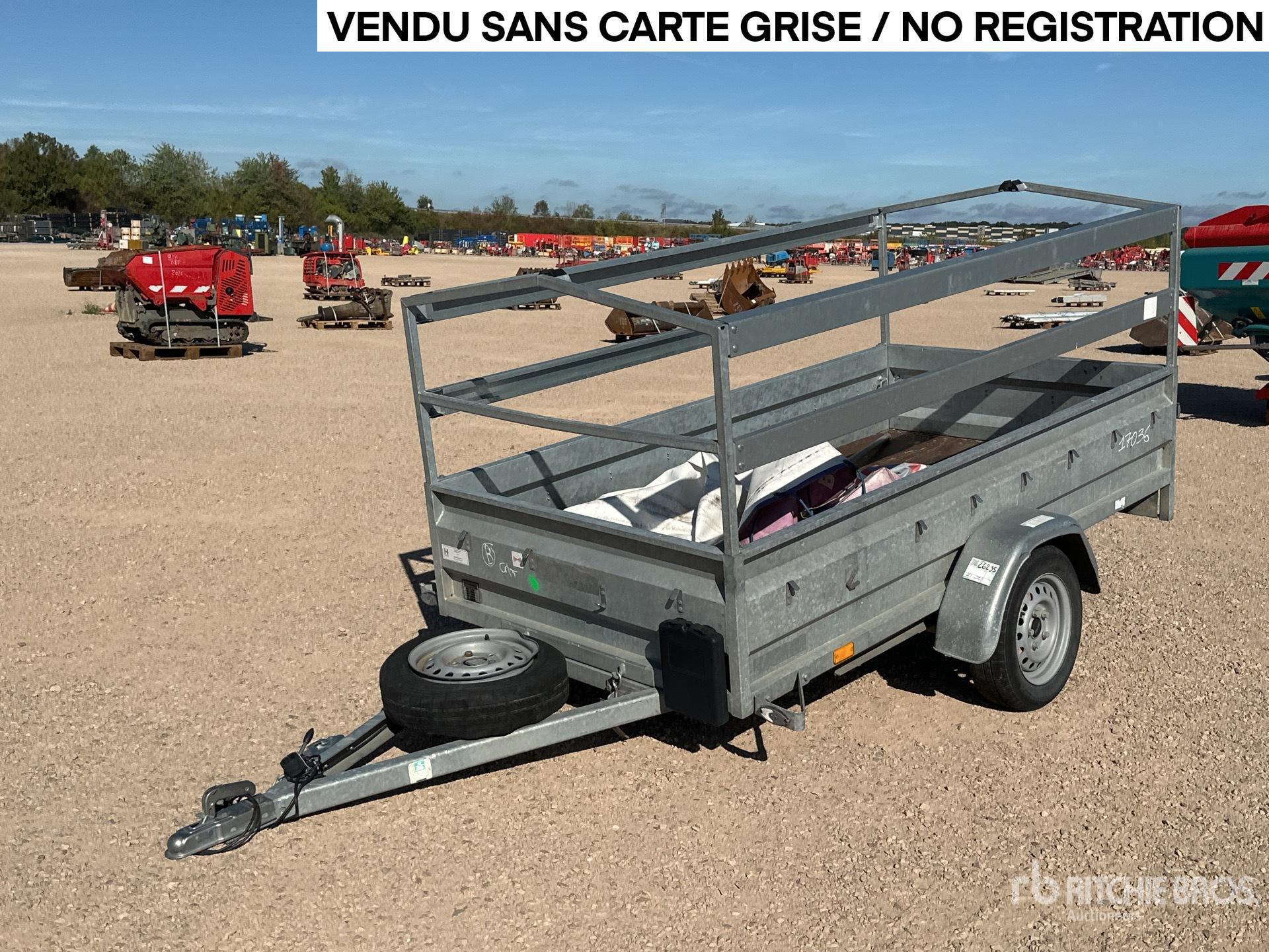 Photo of Hubiere S/A Remorque 1 Essieu