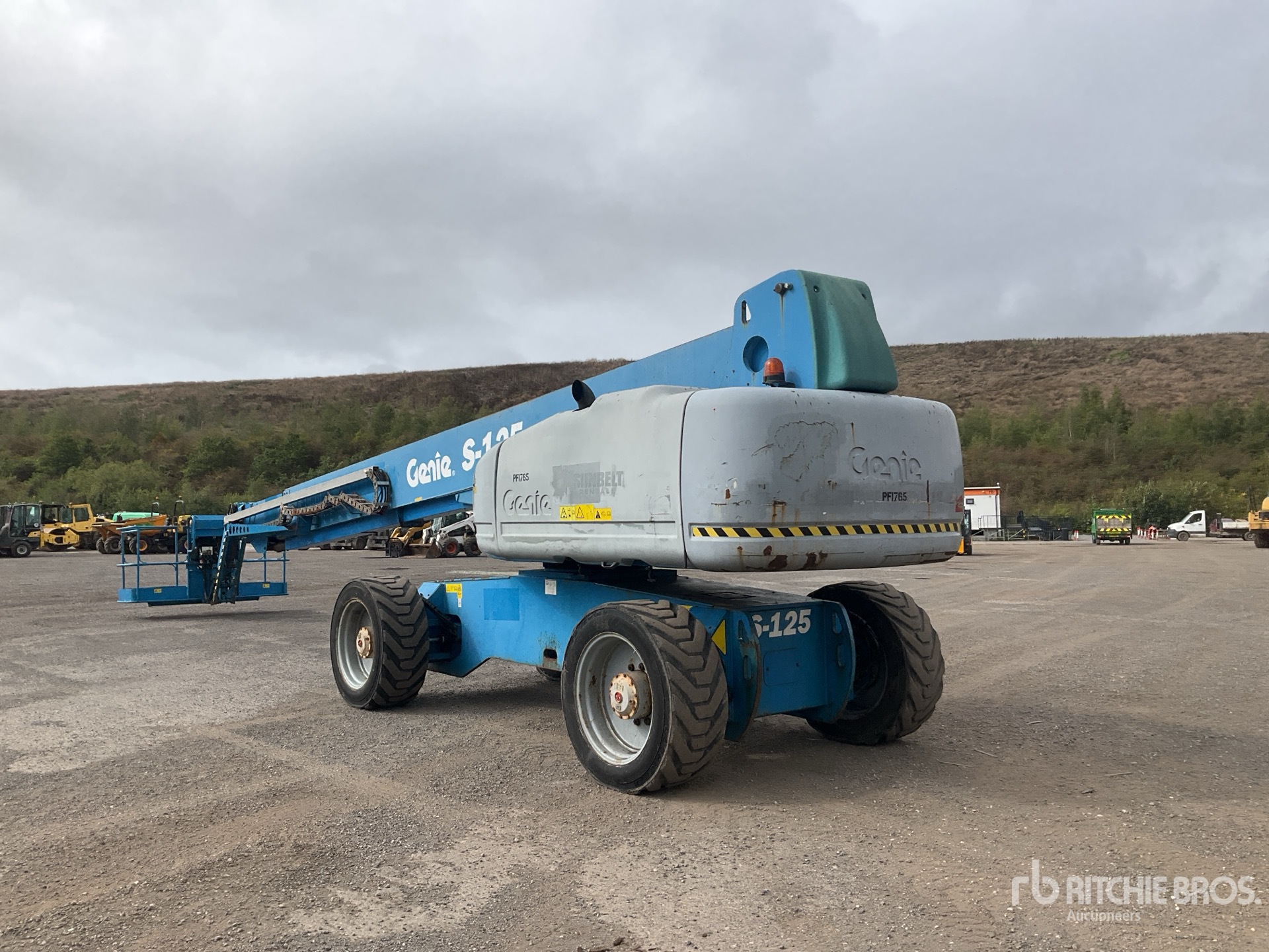 2014 Genie S125