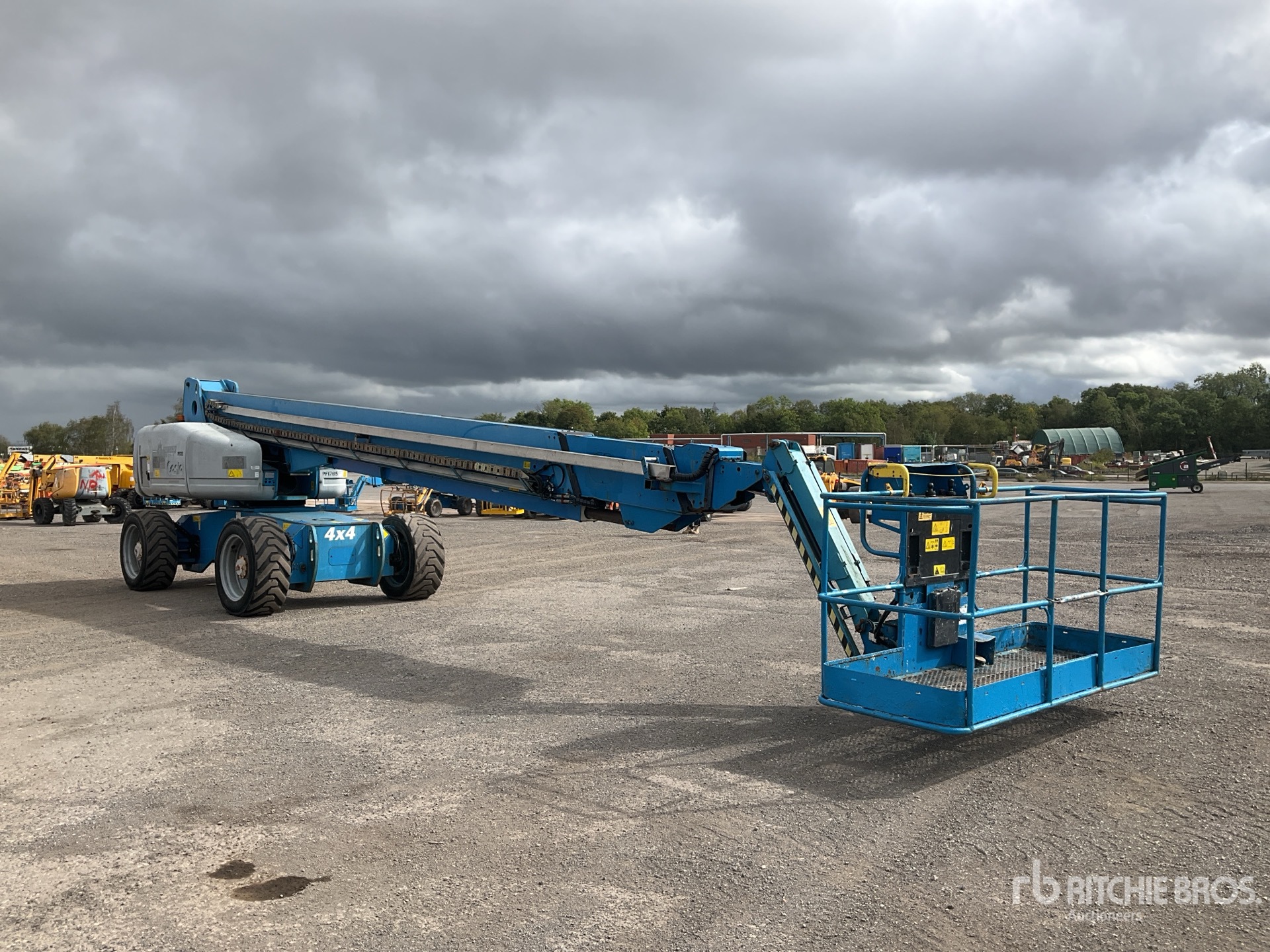 2014 Genie S125