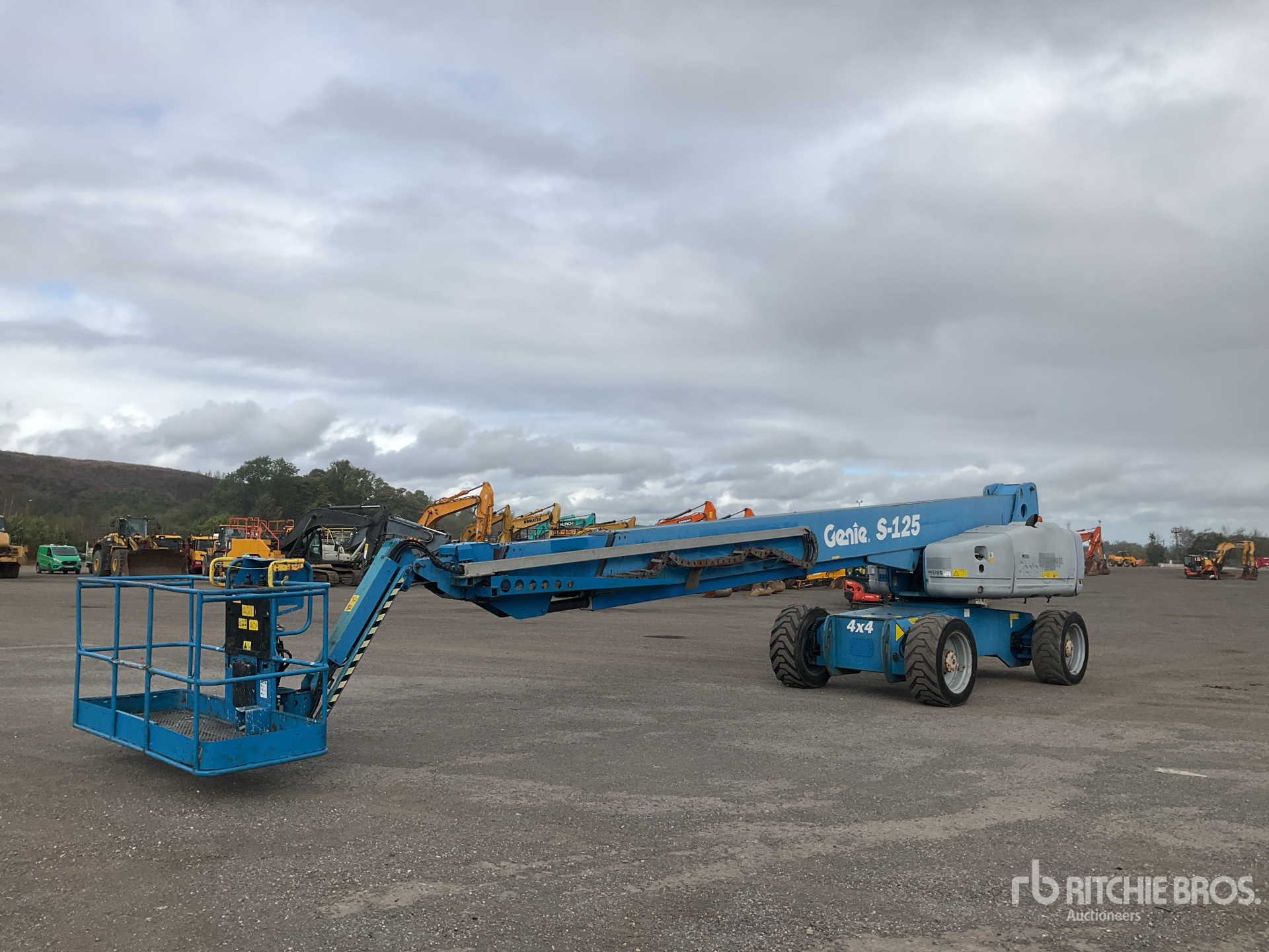 2014 Genie S125