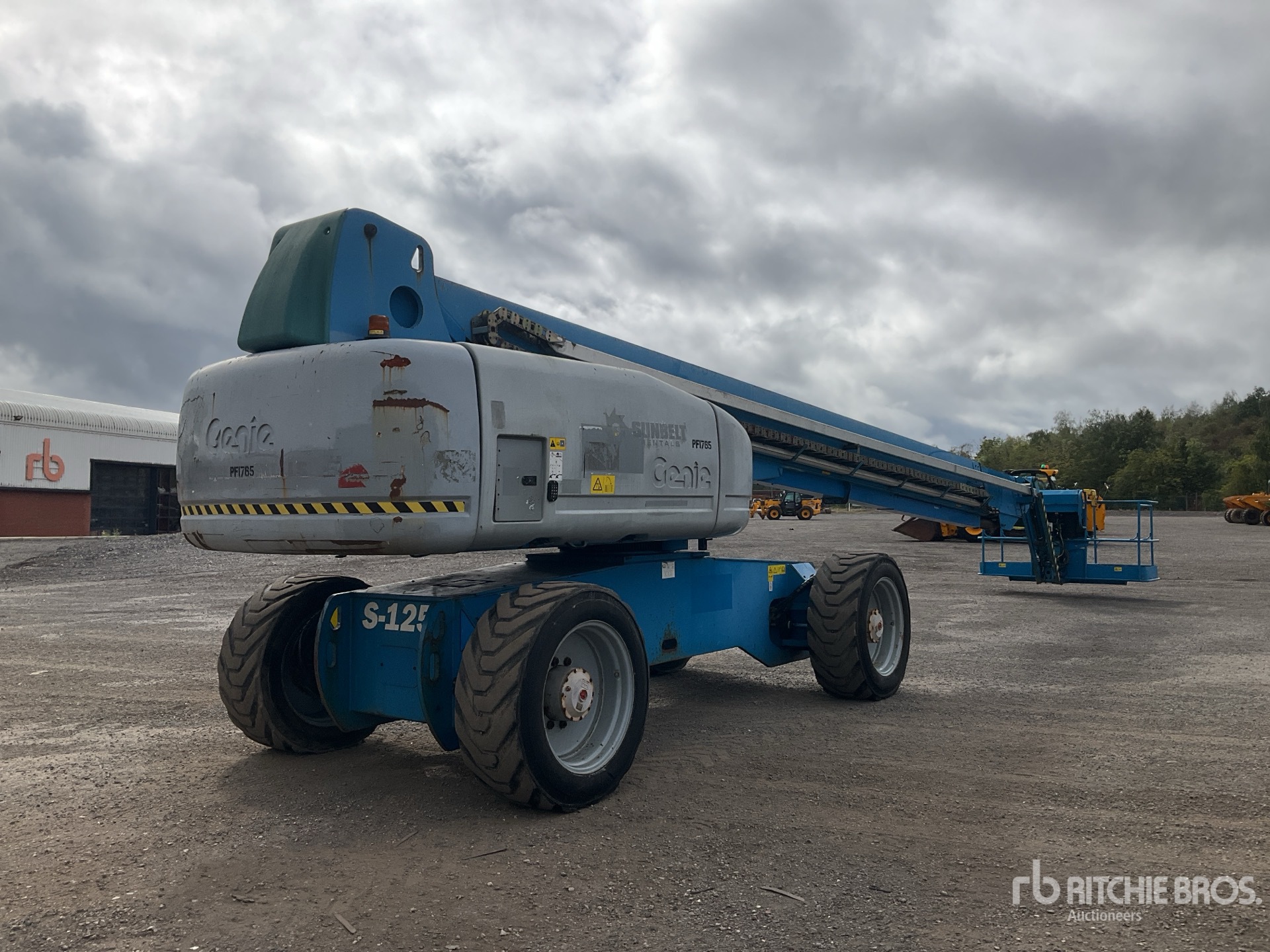 2014 Genie S125