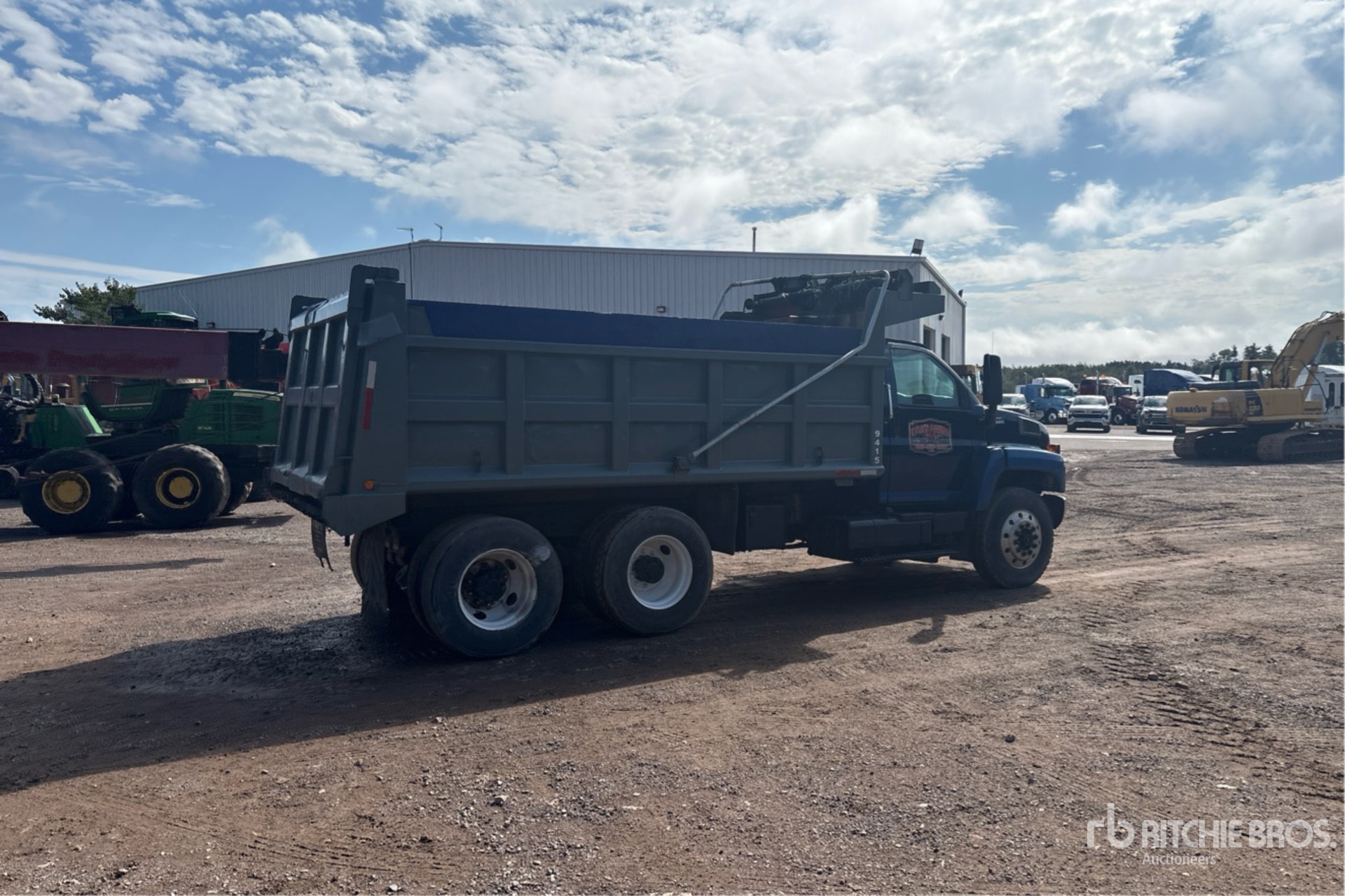 2003 GMC C8500