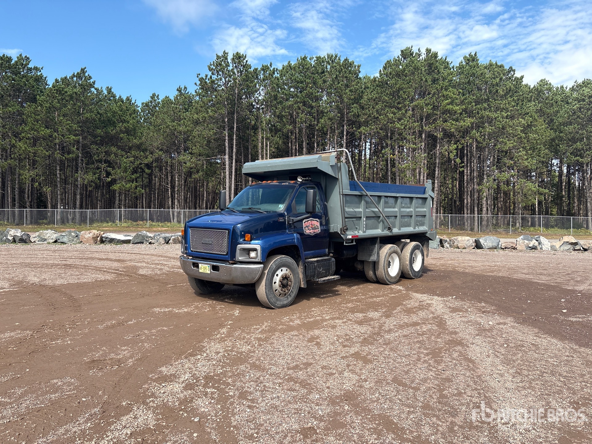 2003 GMC C8500