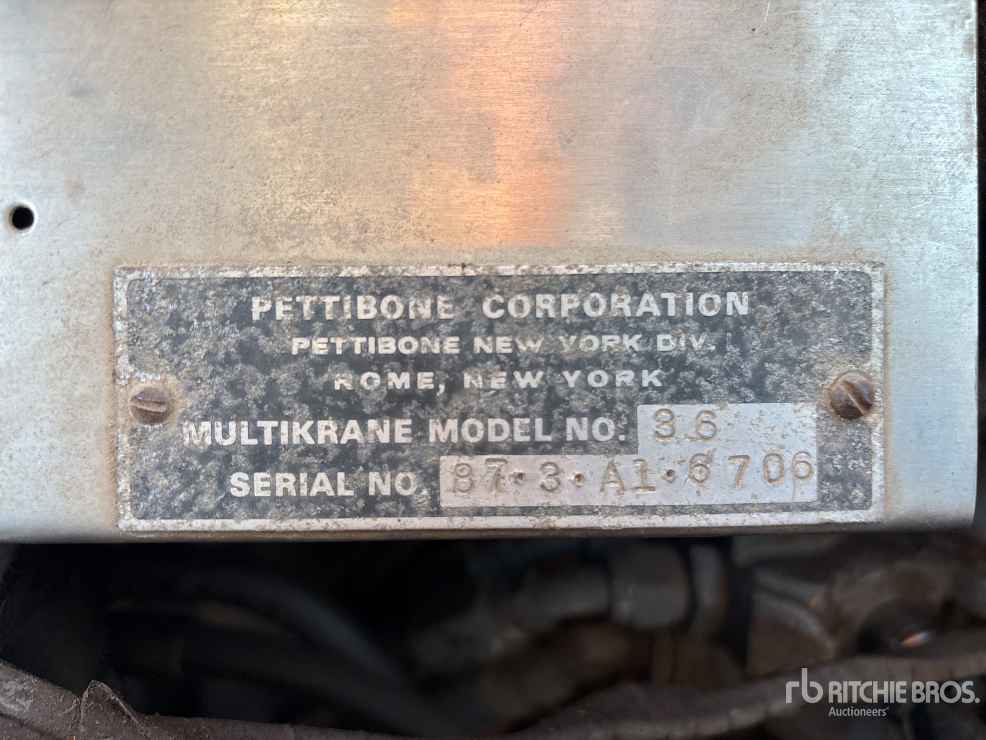 Pettibone 4x4x4