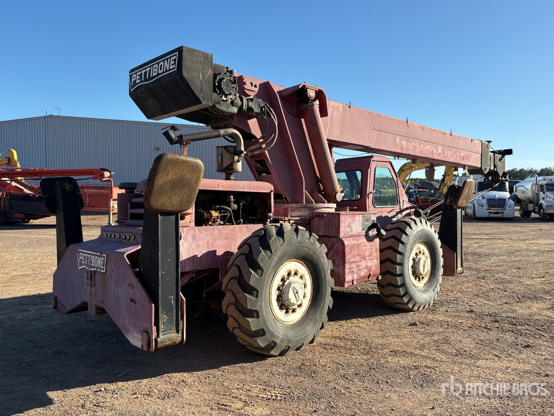 Pettibone 4x4x4