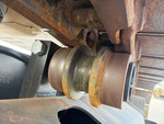 Undercarriage with 
