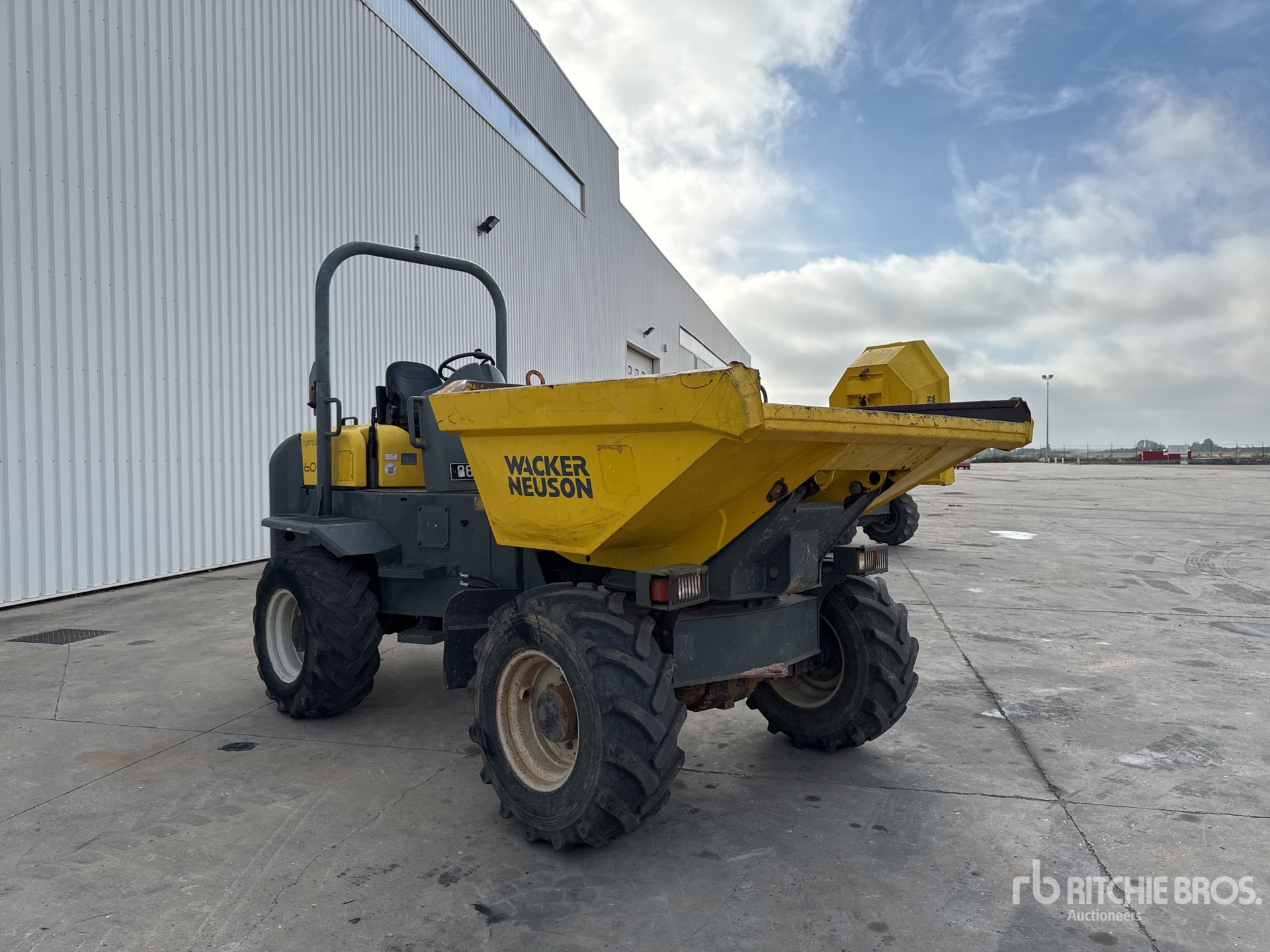 2009 Wacker Neuson 6001