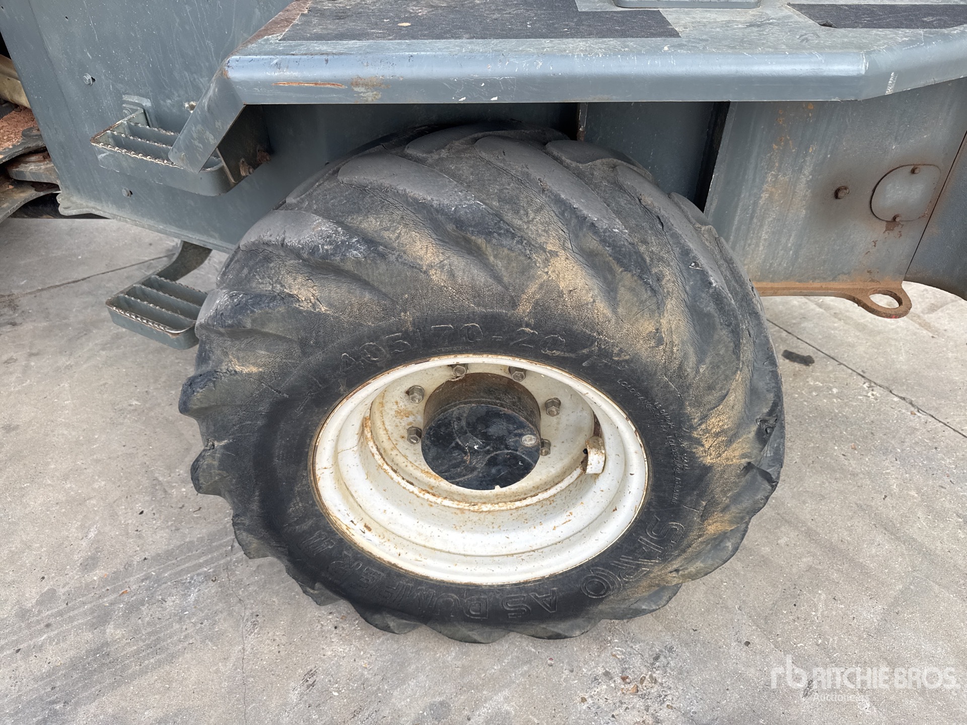 2009 Wacker Neuson 6001