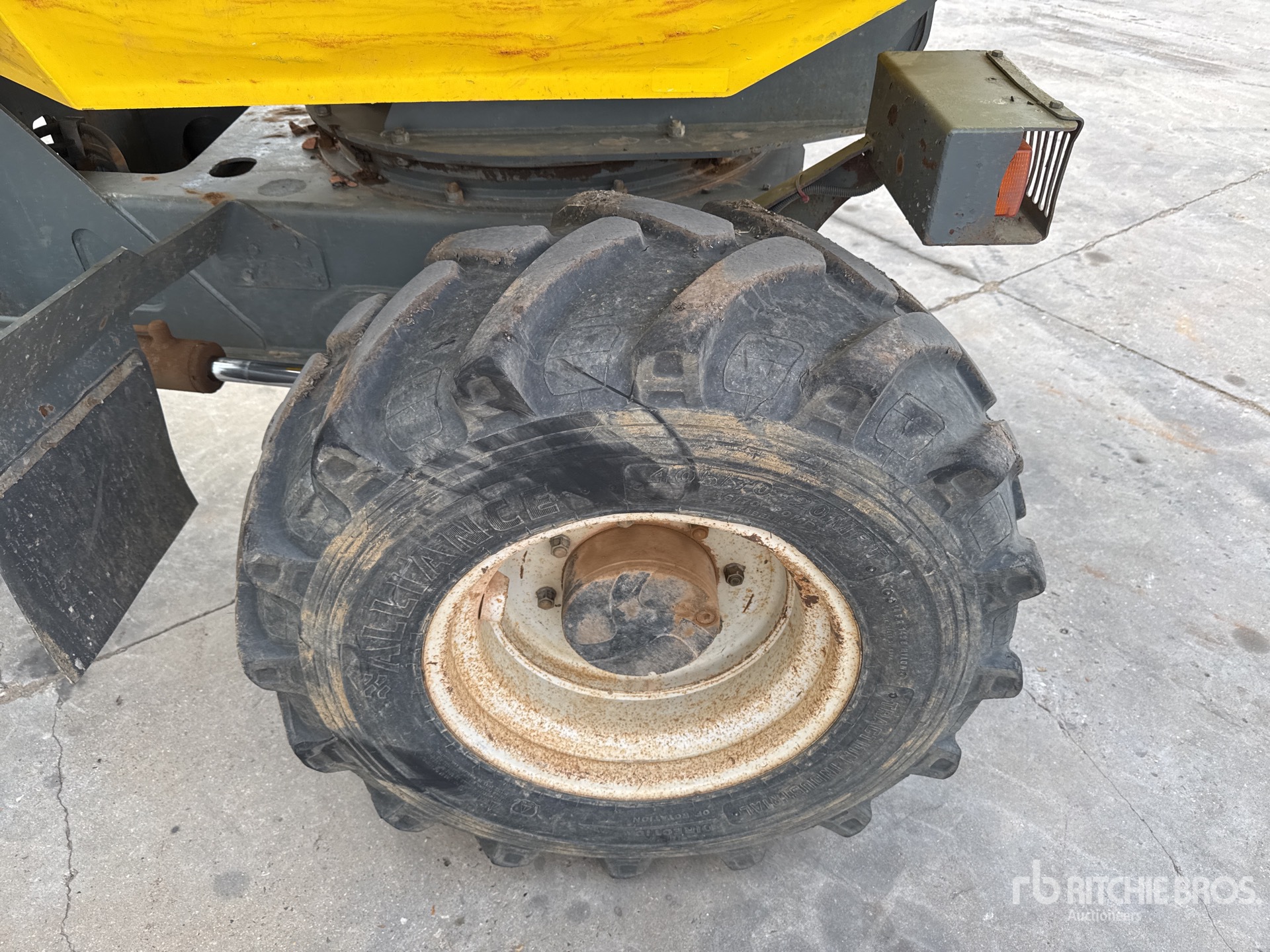 2009 Wacker Neuson 6001