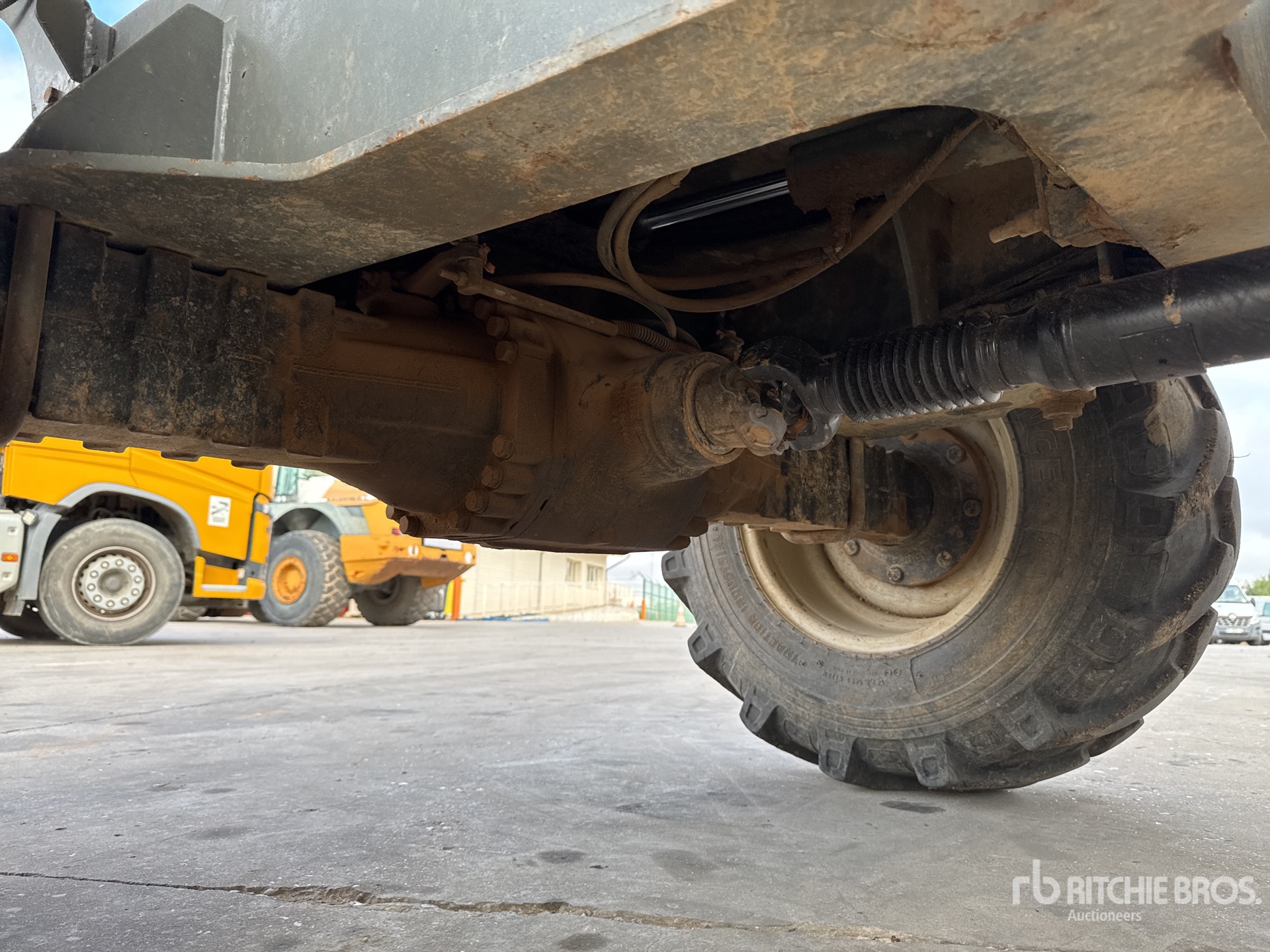 2009 Wacker Neuson 6001
