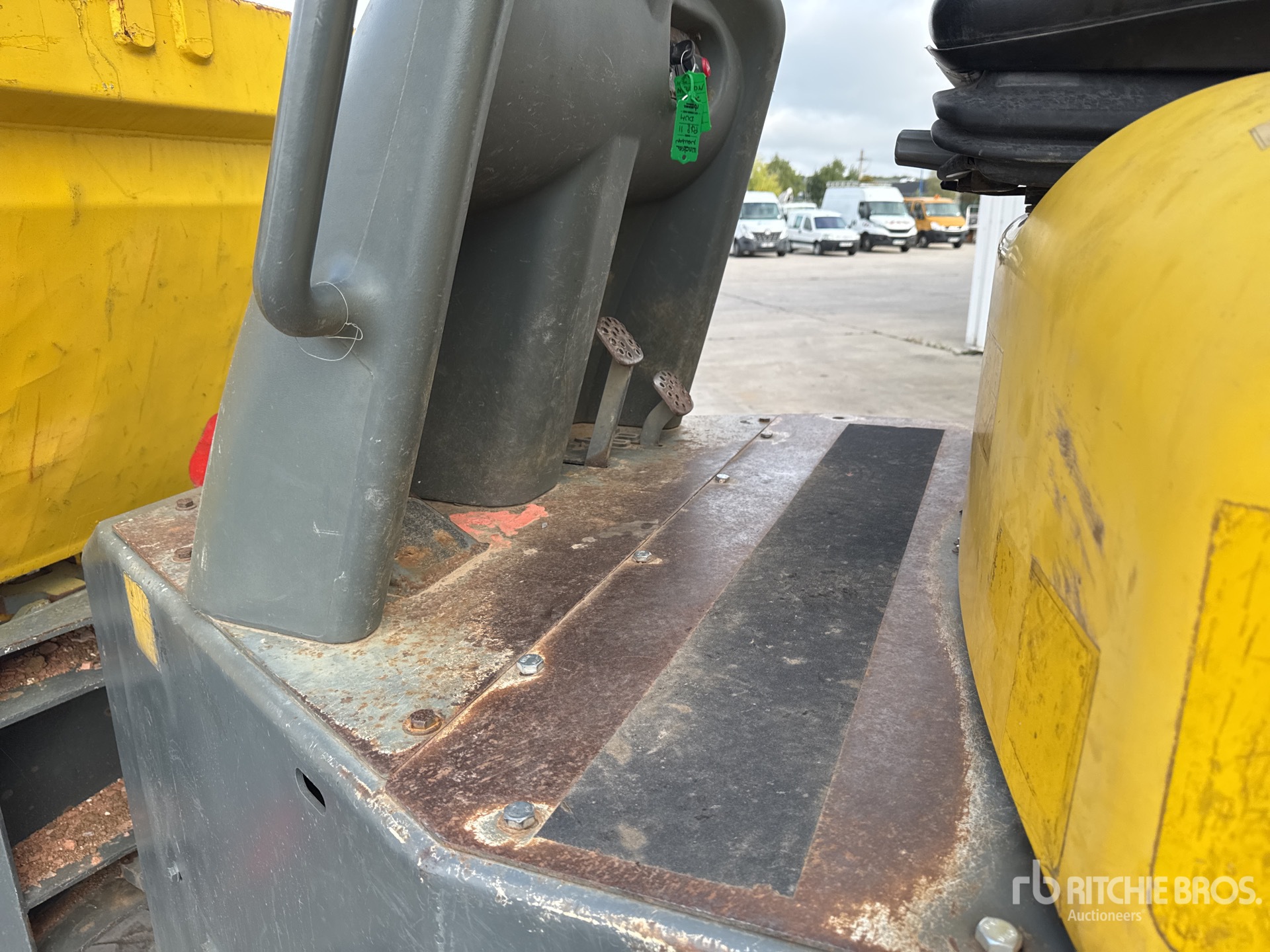 2009 Wacker Neuson 6001