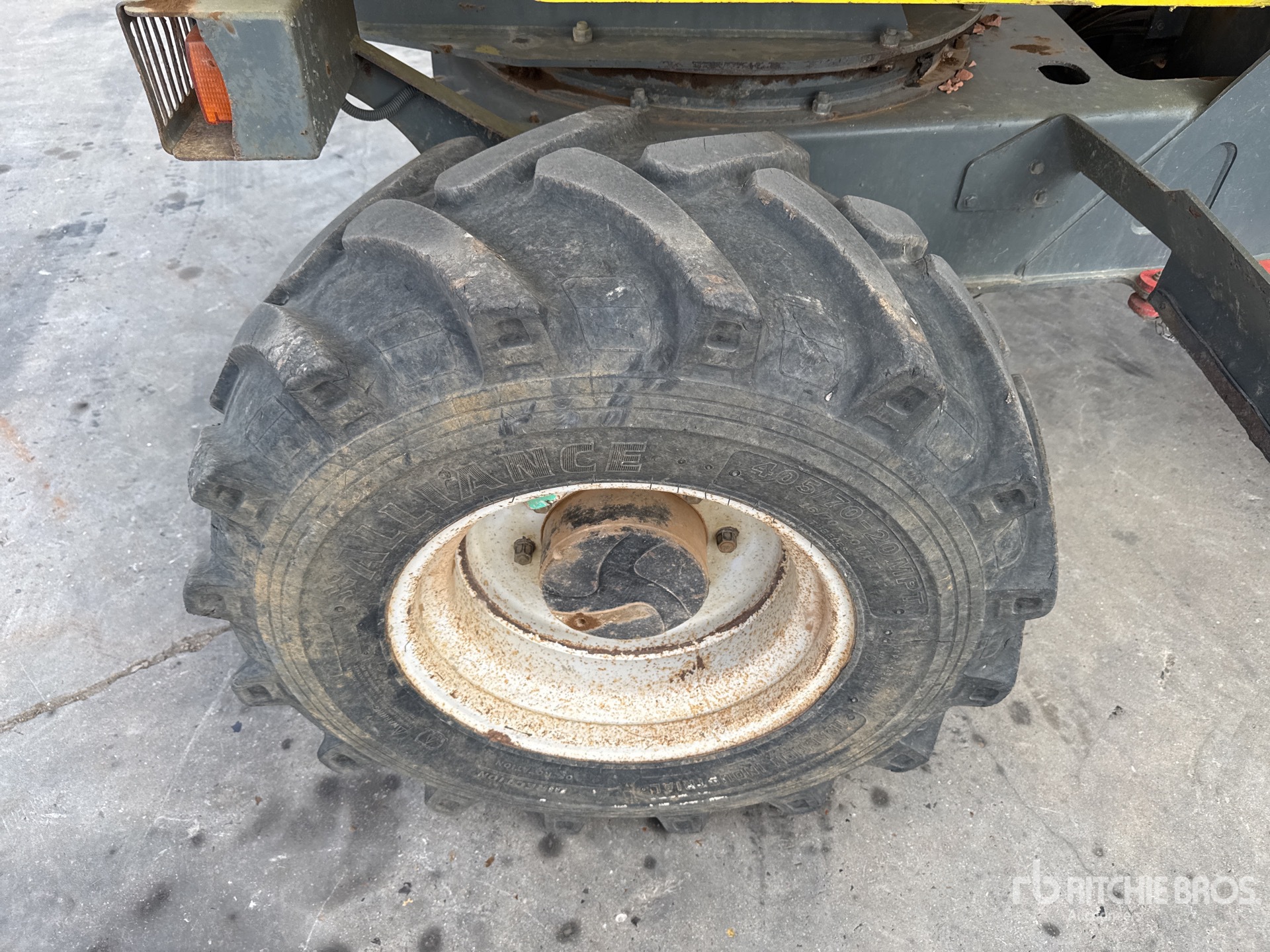 2009 Wacker Neuson 6001