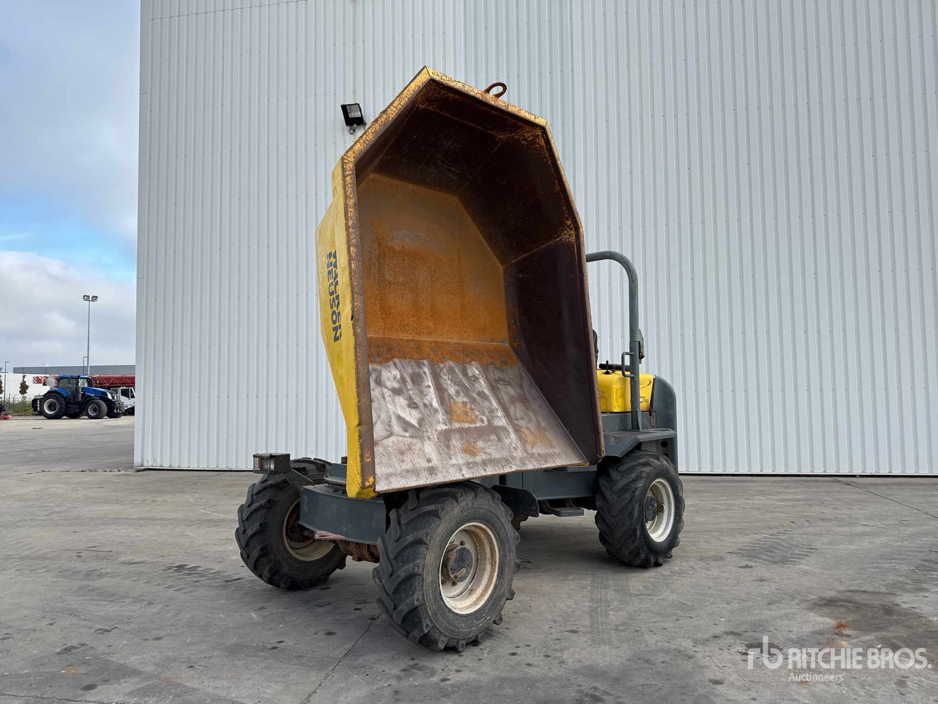 2009 Wacker Neuson 6001