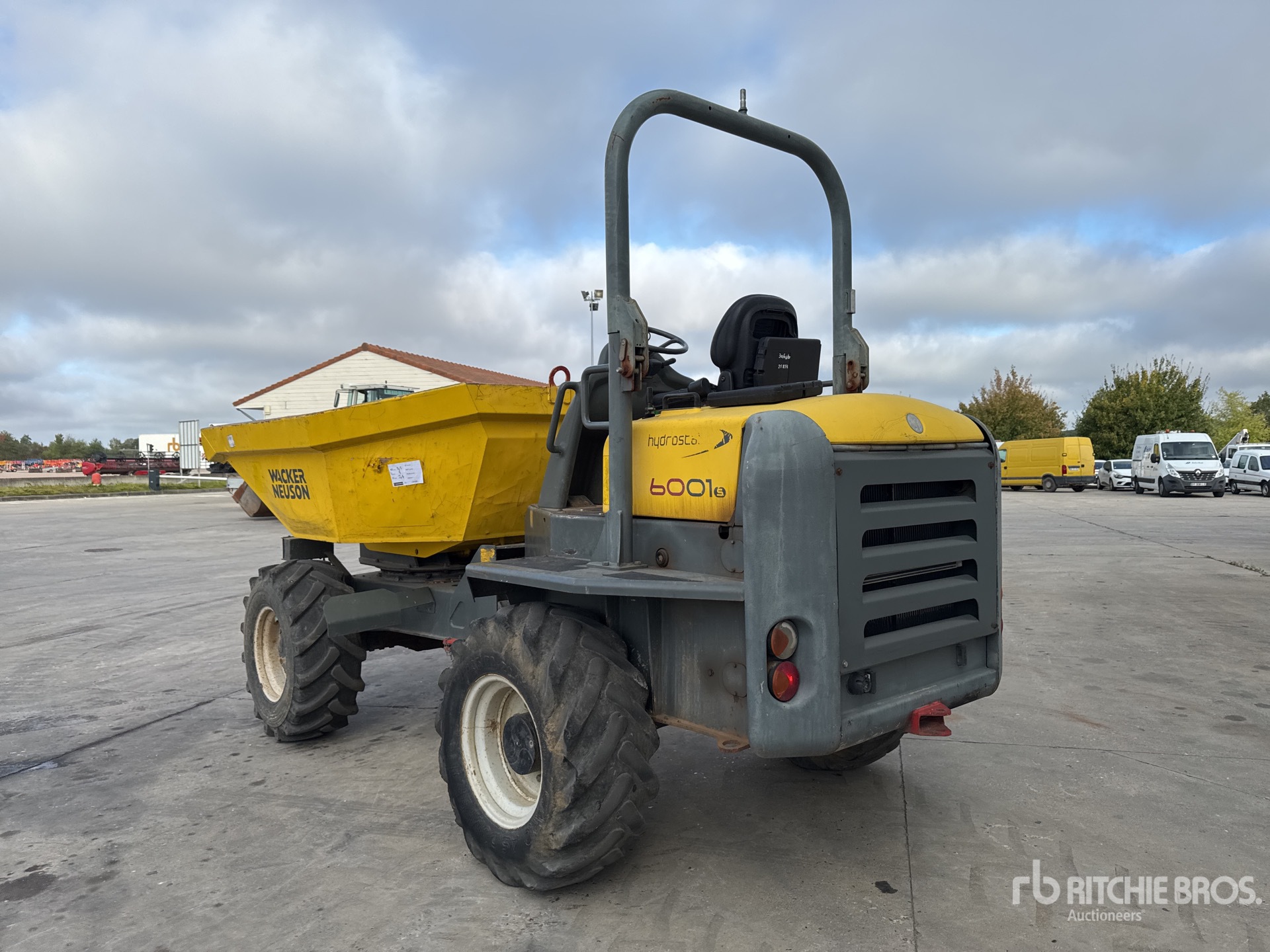 2009 Wacker Neuson 6001