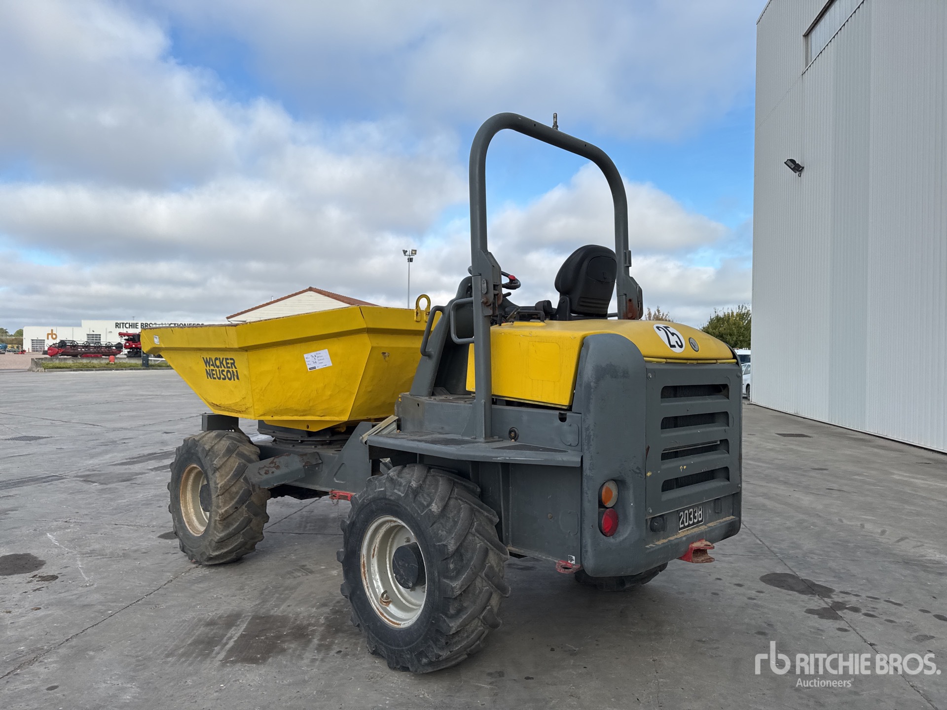 2013 Wacker Neuson 6001