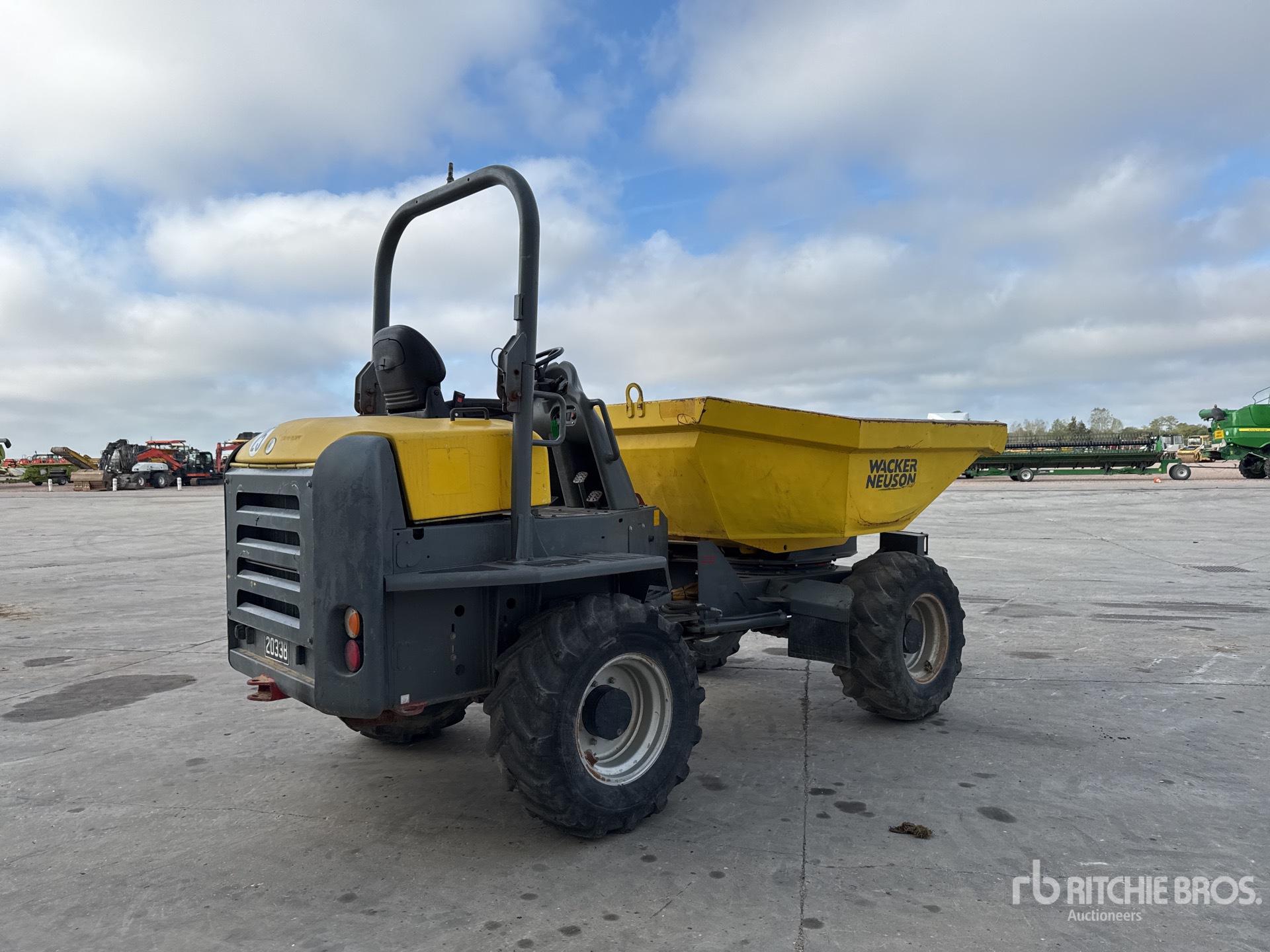 2013 Wacker Neuson 6001
