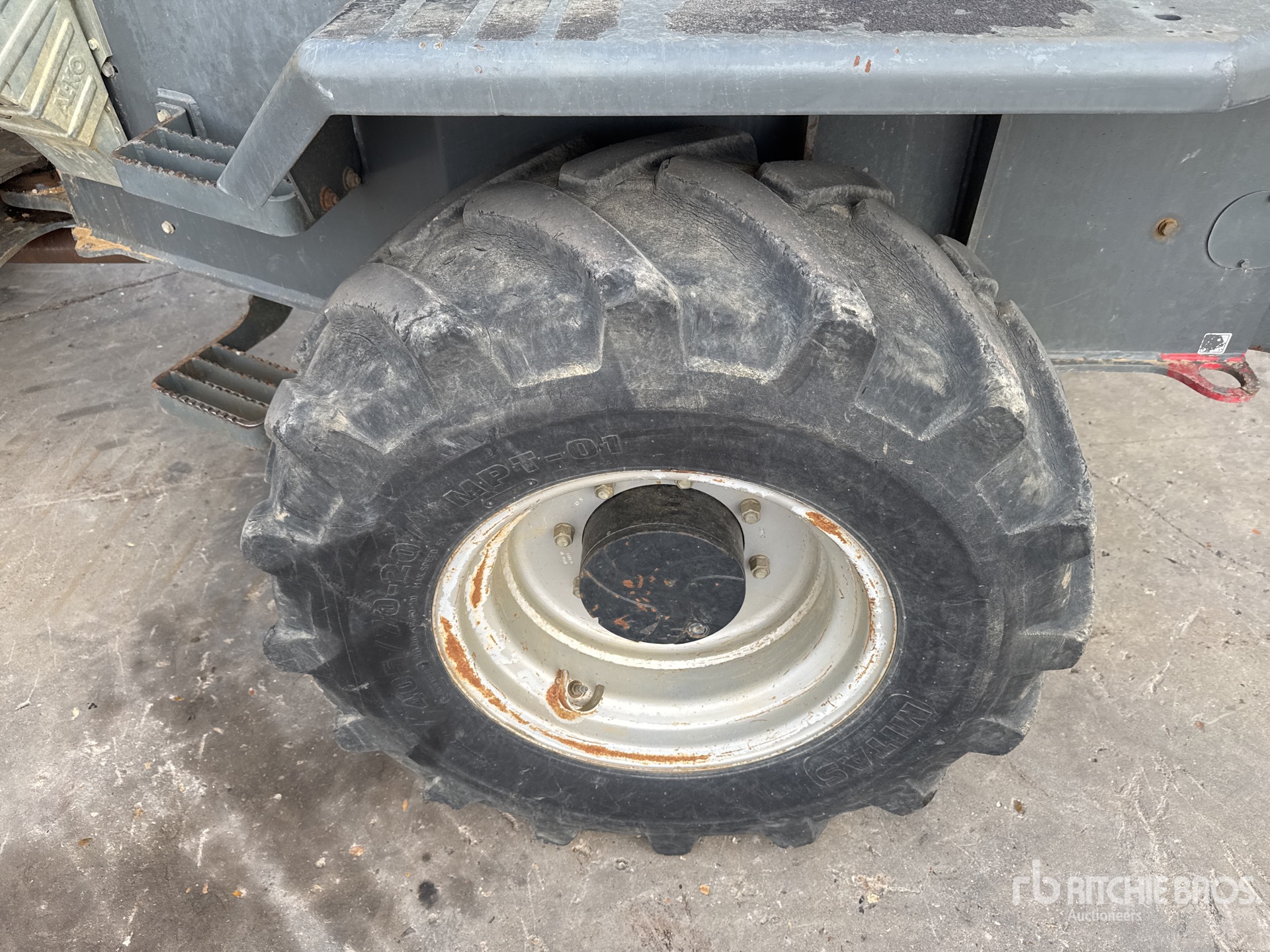 2013 Wacker Neuson 6001