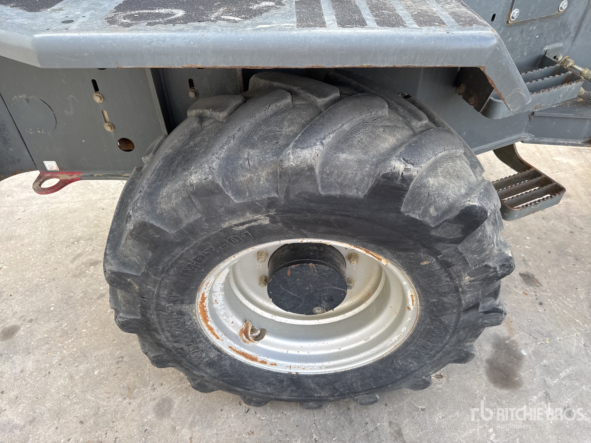 2013 Wacker Neuson 6001